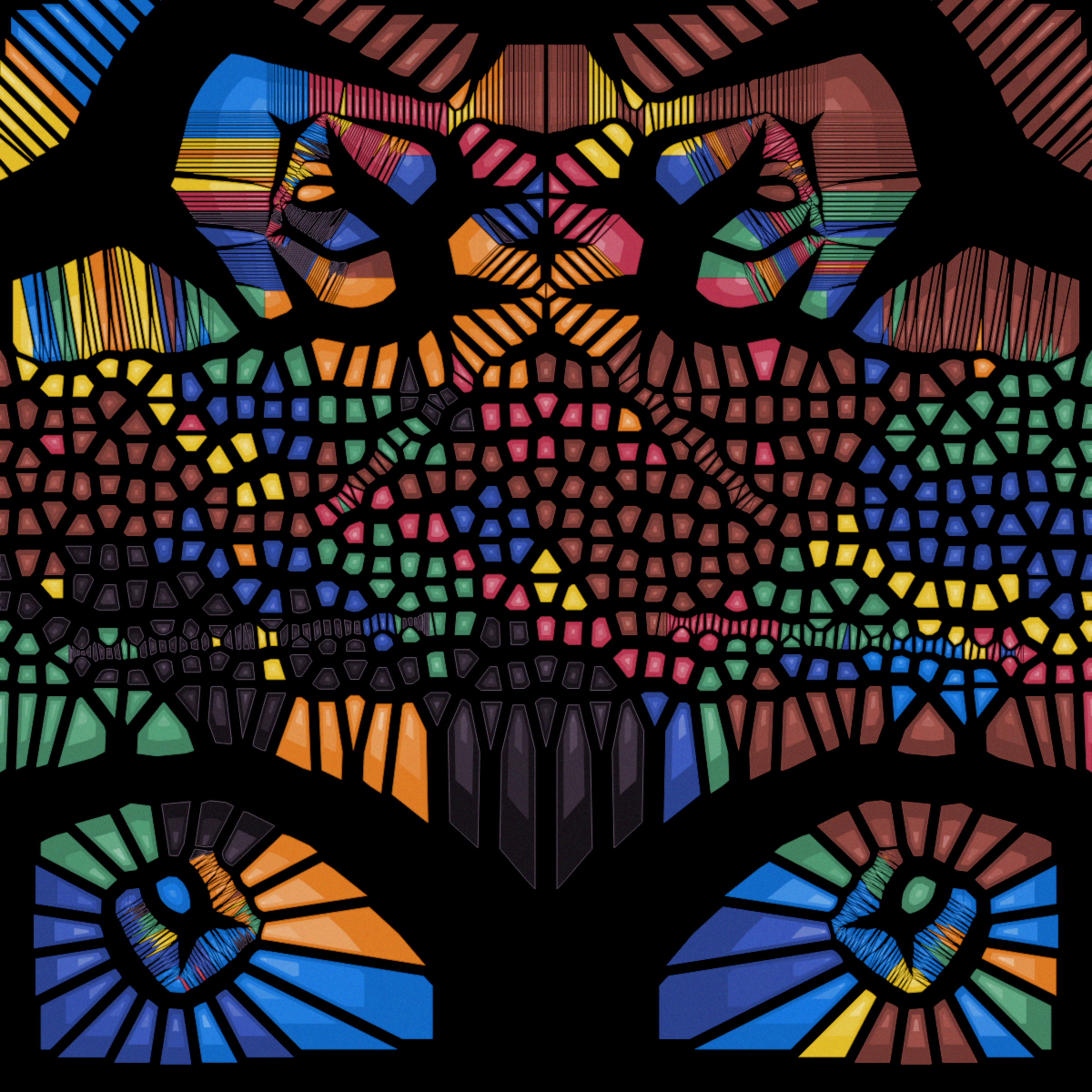 Art Blocks - Art Blocks v2 - Autology #74 - NFT # 209000074