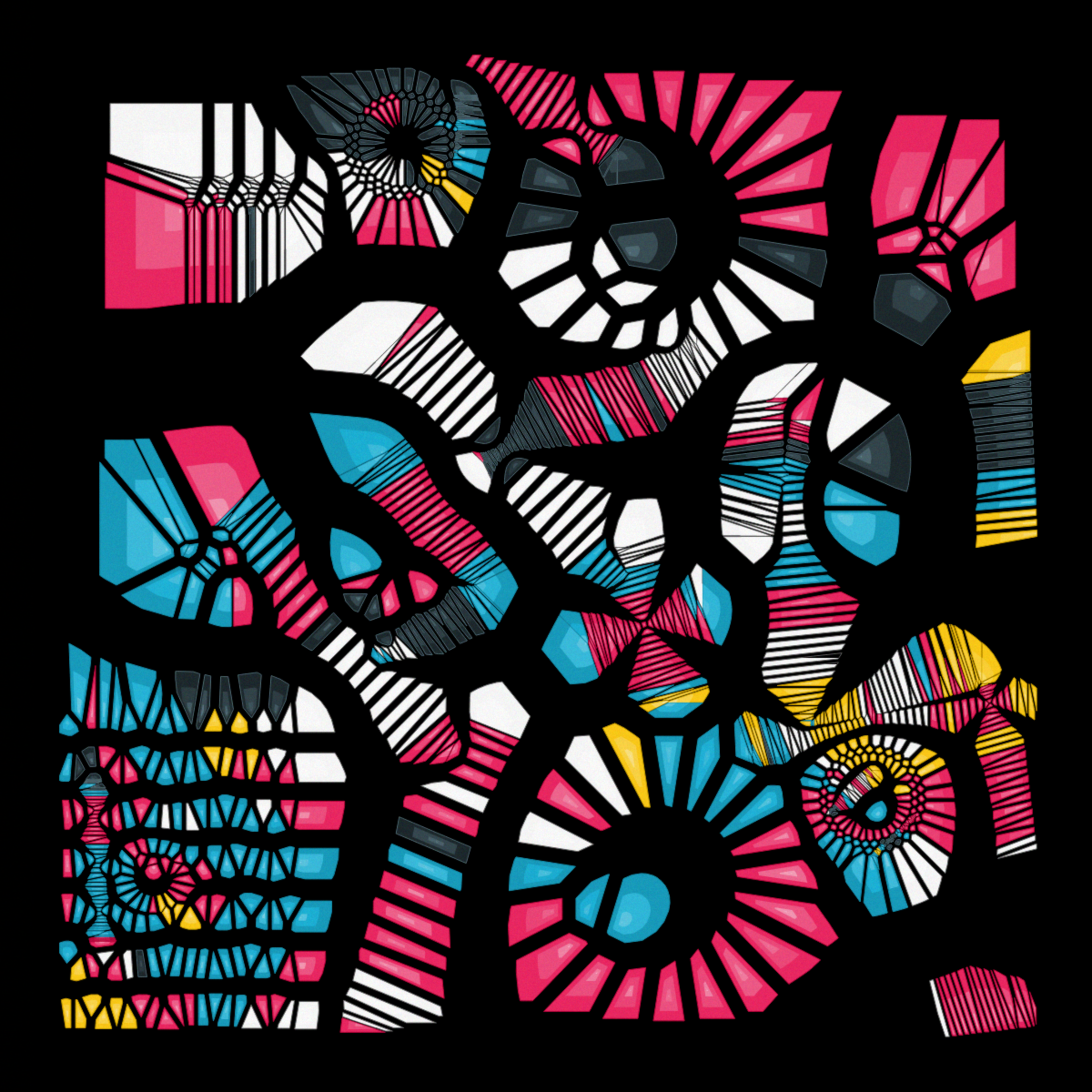 Art Blocks - Art Blocks v2 - Autology #76 - NFT # 209000076