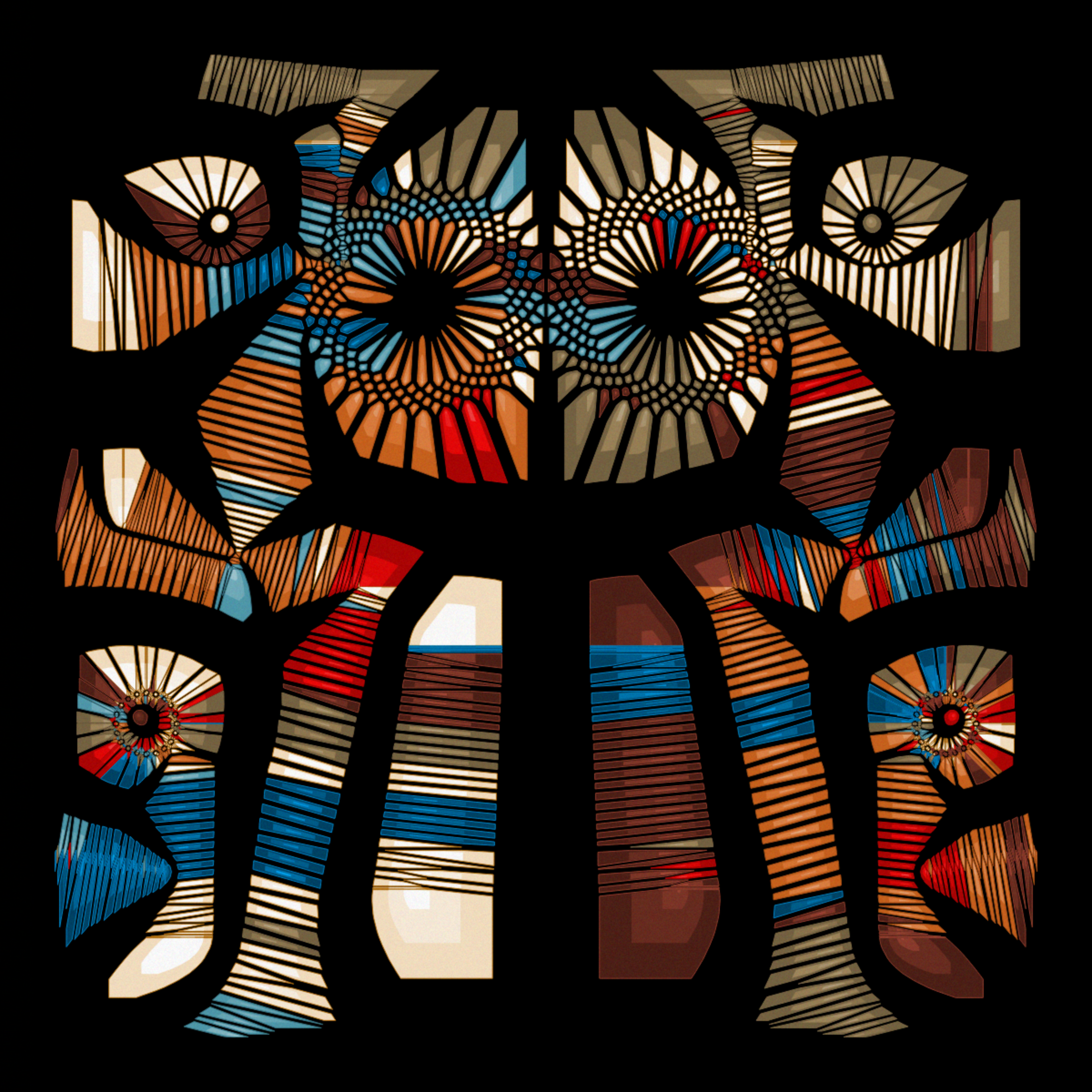 Art Blocks - Art Blocks v2 - Autology #77 - NFT # 209000077