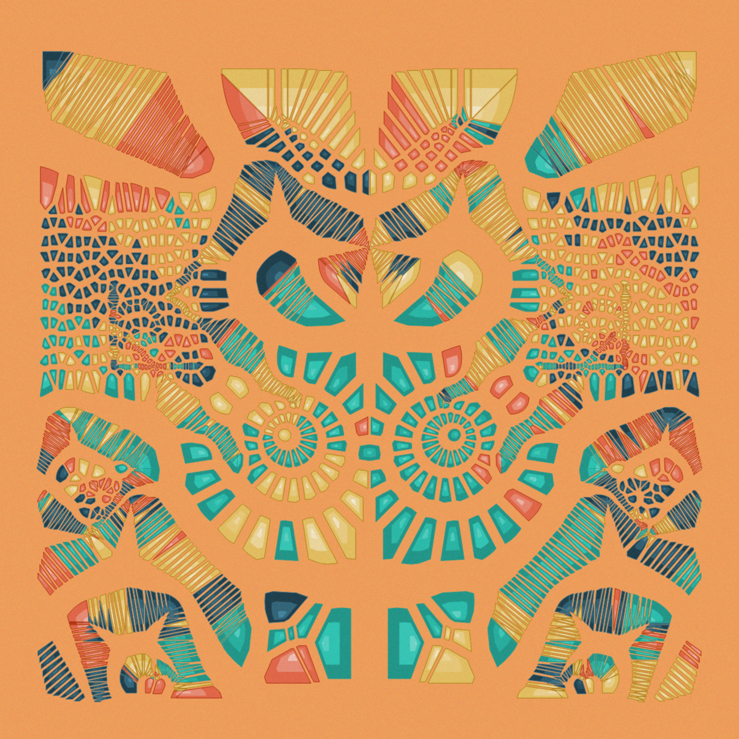 Art Blocks - Art Blocks v2 - Autology #79 - NFT # 209000079