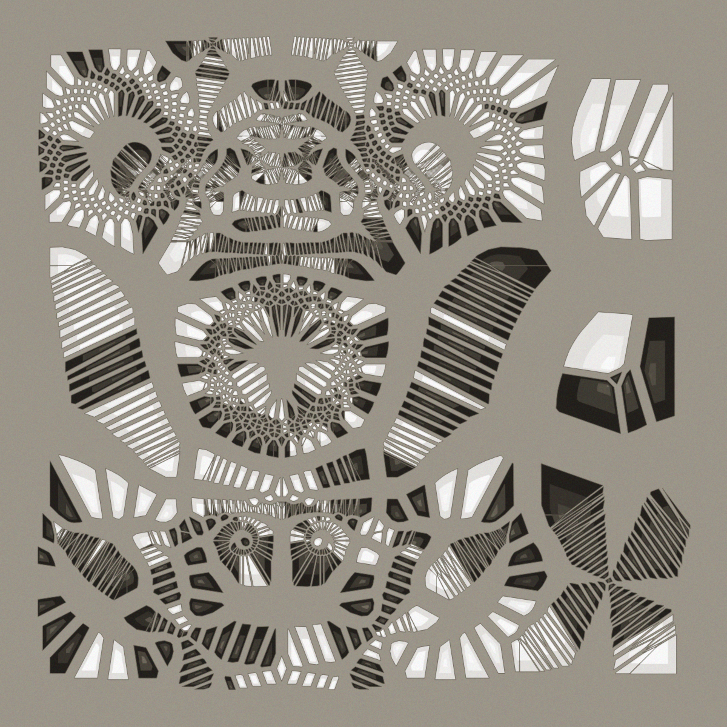 Art Blocks - Art Blocks v2 - Autology #83 - NFT # 209000083