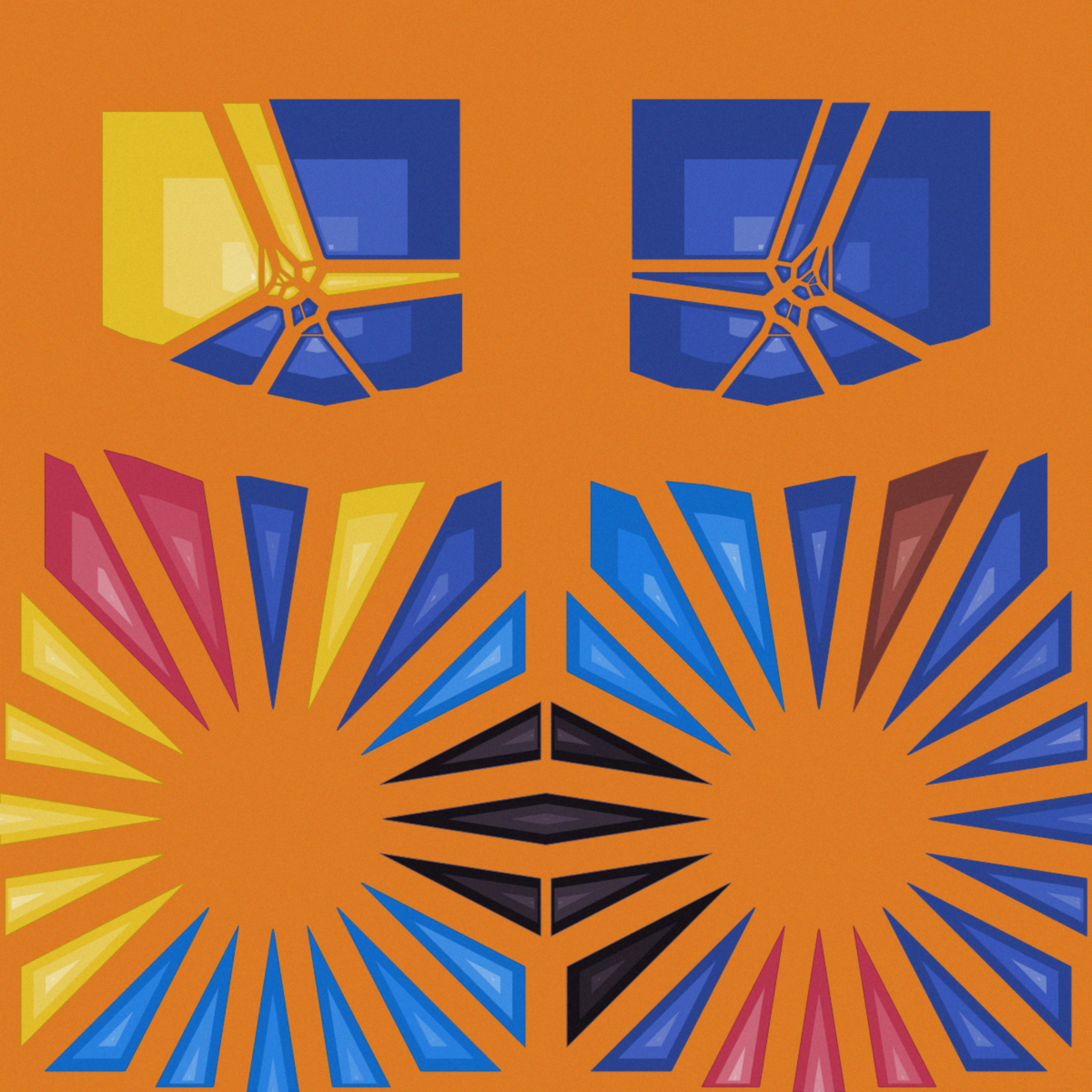 Art Blocks - Art Blocks v2 - Autology #84 - NFT # 209000084