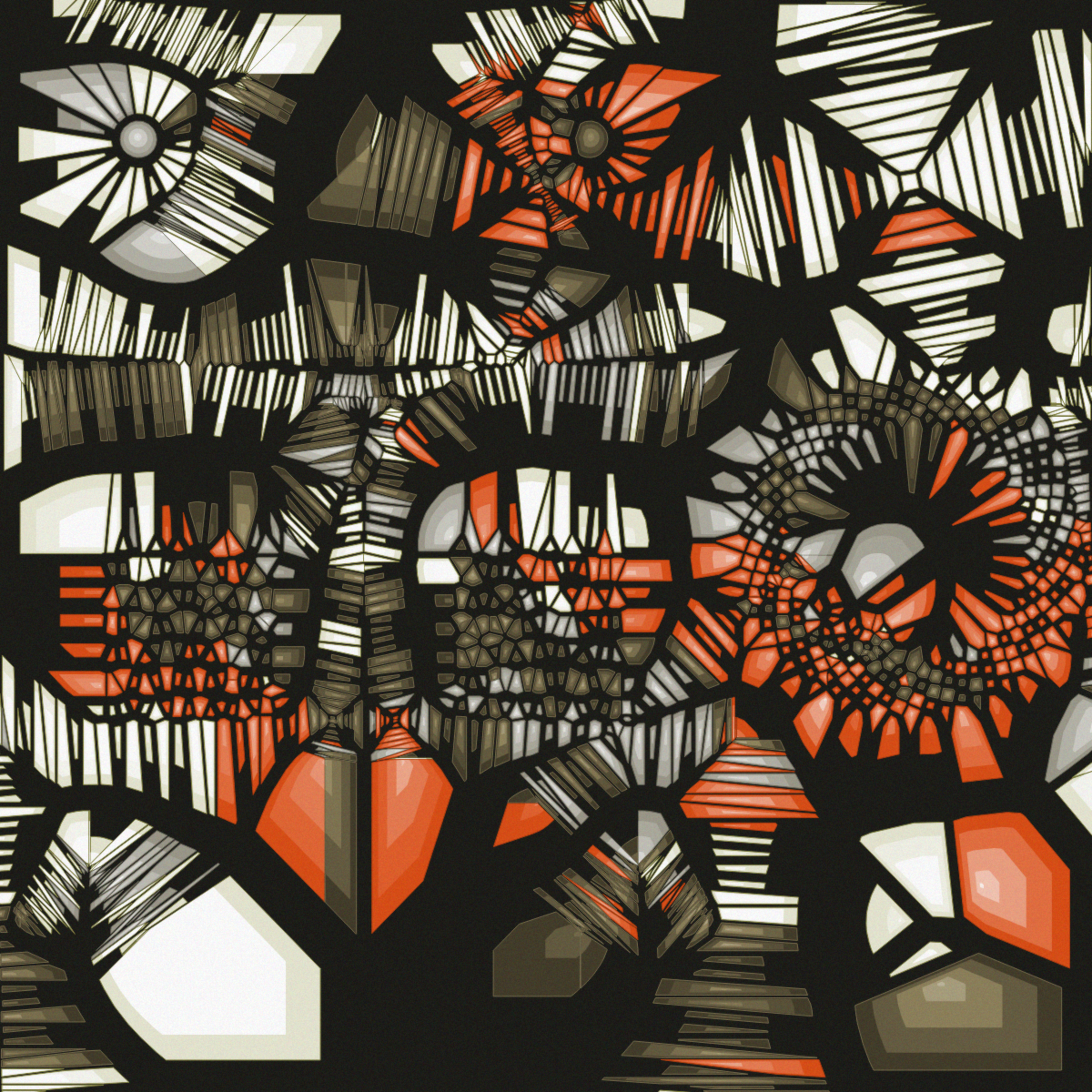 Art Blocks - Art Blocks v2 - Autology #86 - NFT # 209000086