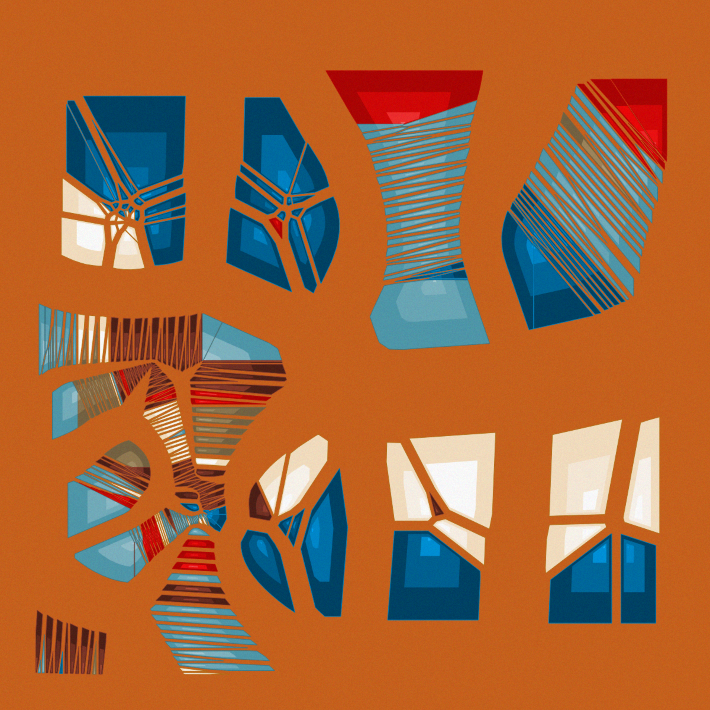 Art Blocks - Art Blocks v2 - Autology #91 - NFT # 209000091