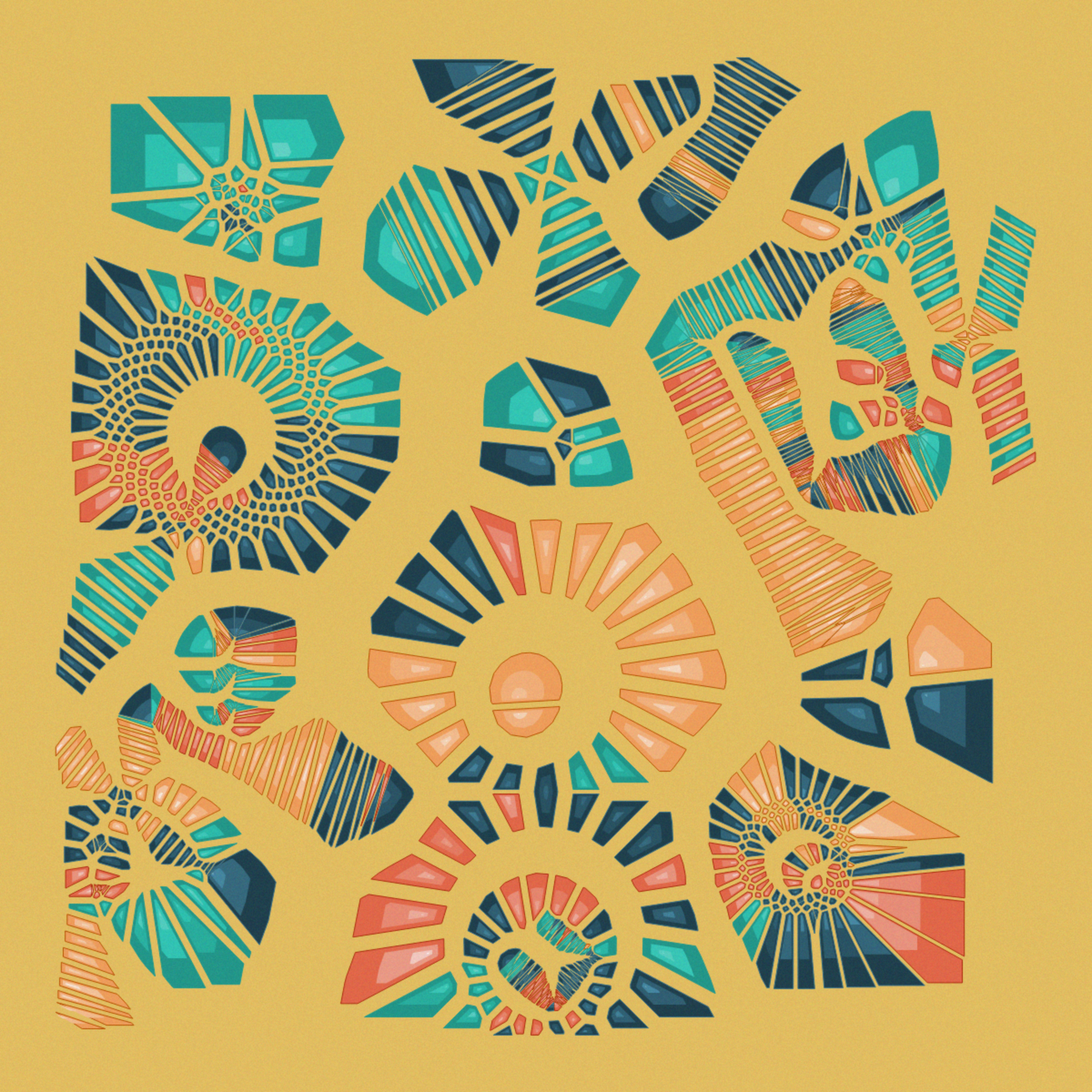 Art Blocks - Art Blocks v2 - Autology #92 - NFT # 209000092