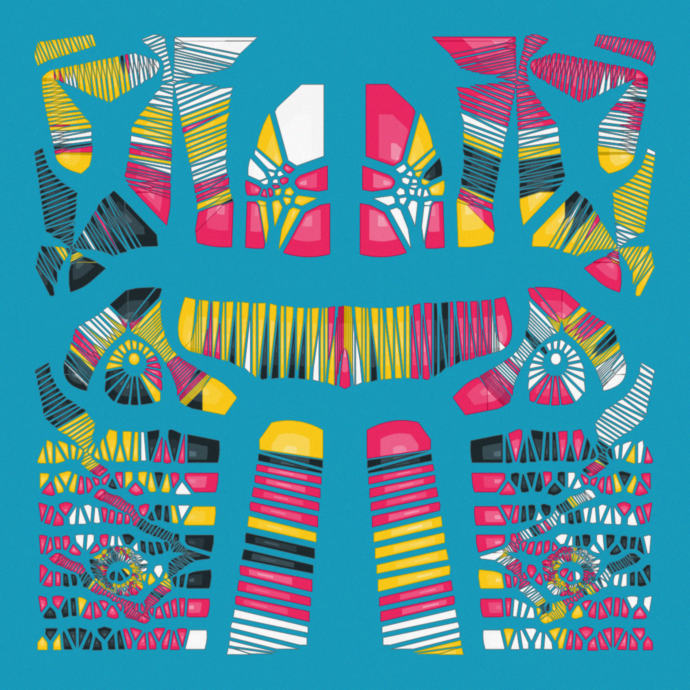 Art Blocks - Art Blocks v2 - Autology #93 - NFT # 209000093