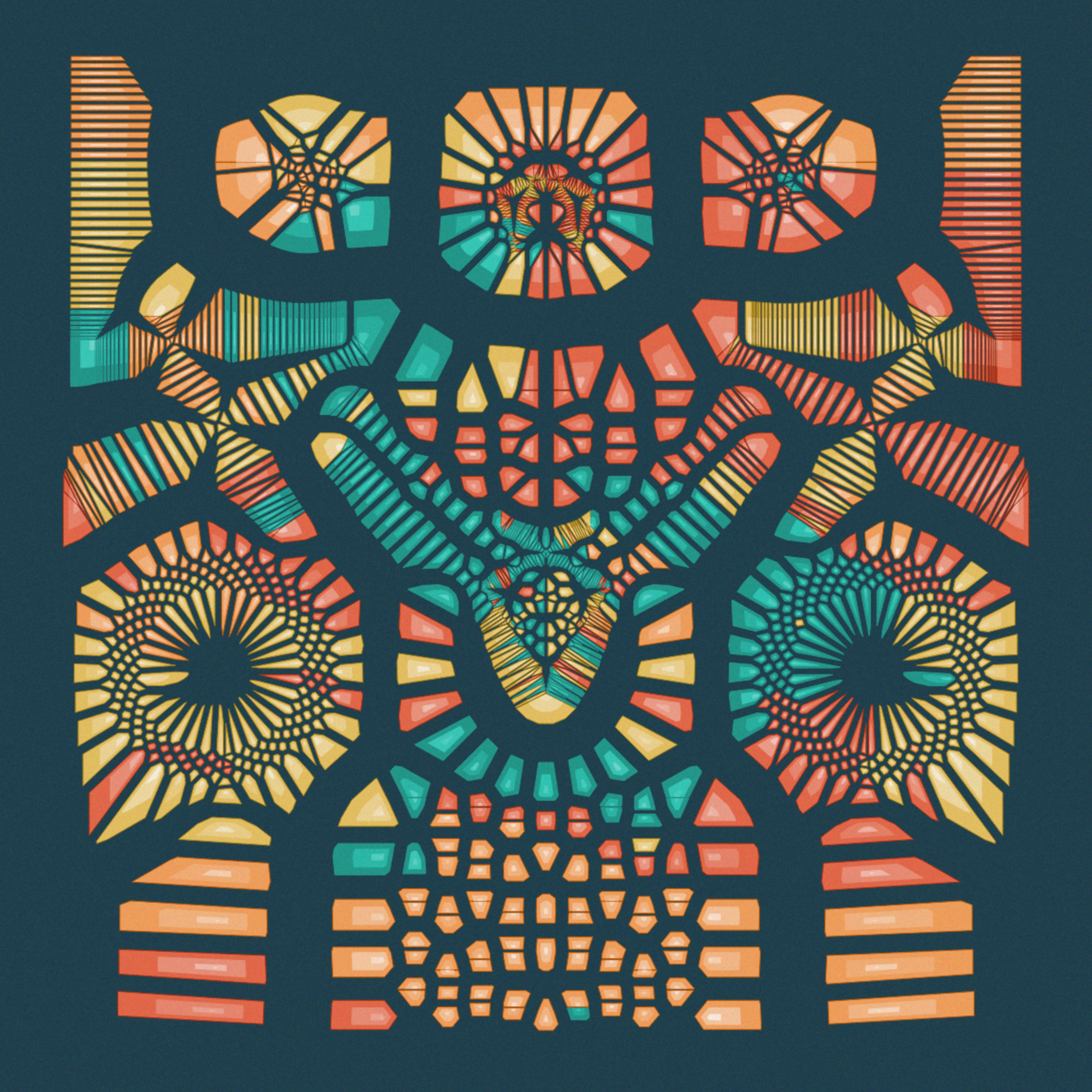 Art Blocks - Art Blocks v2 - Autology #94 - NFT # 209000094