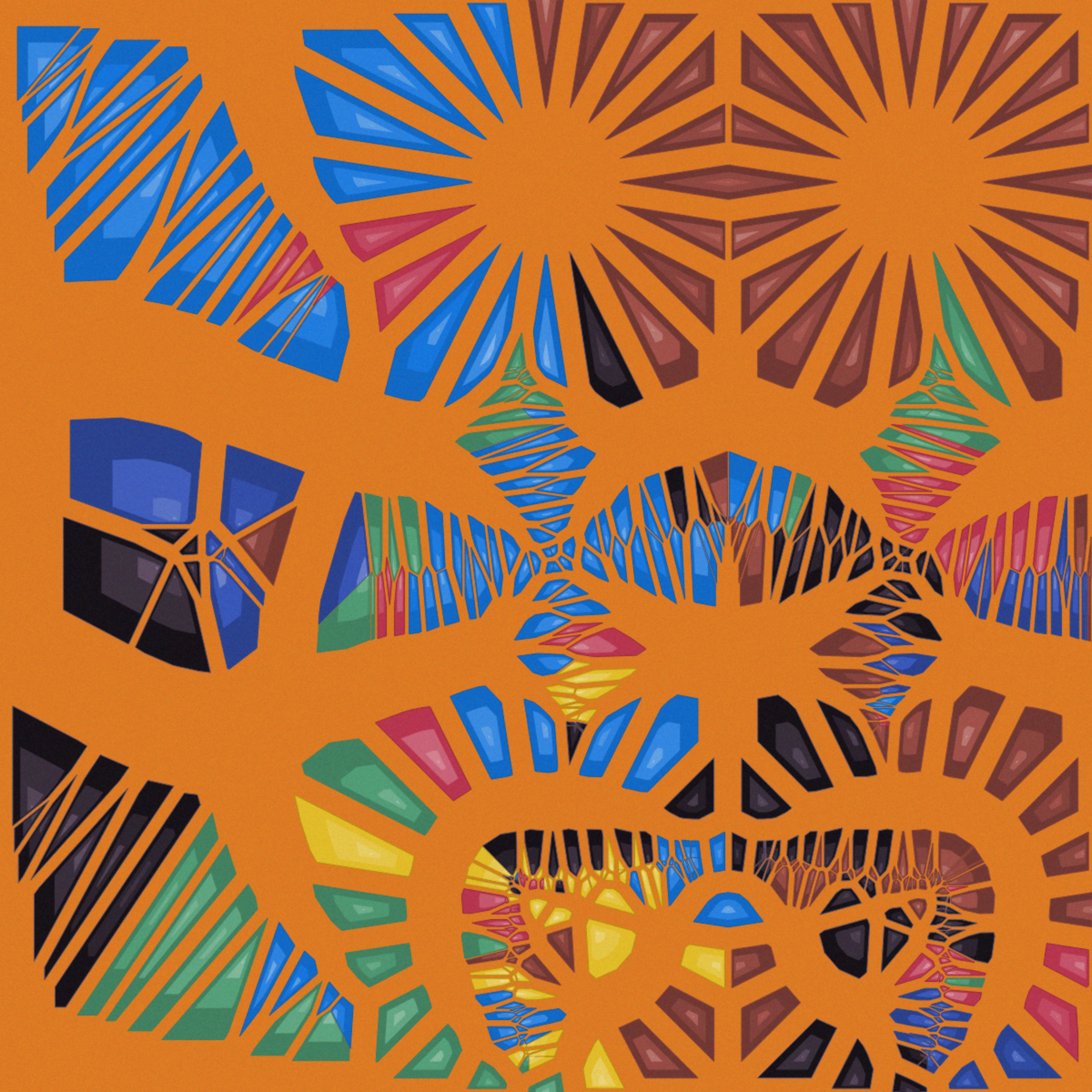 Art Blocks - Art Blocks v2 - Autology #97 - NFT # 209000097