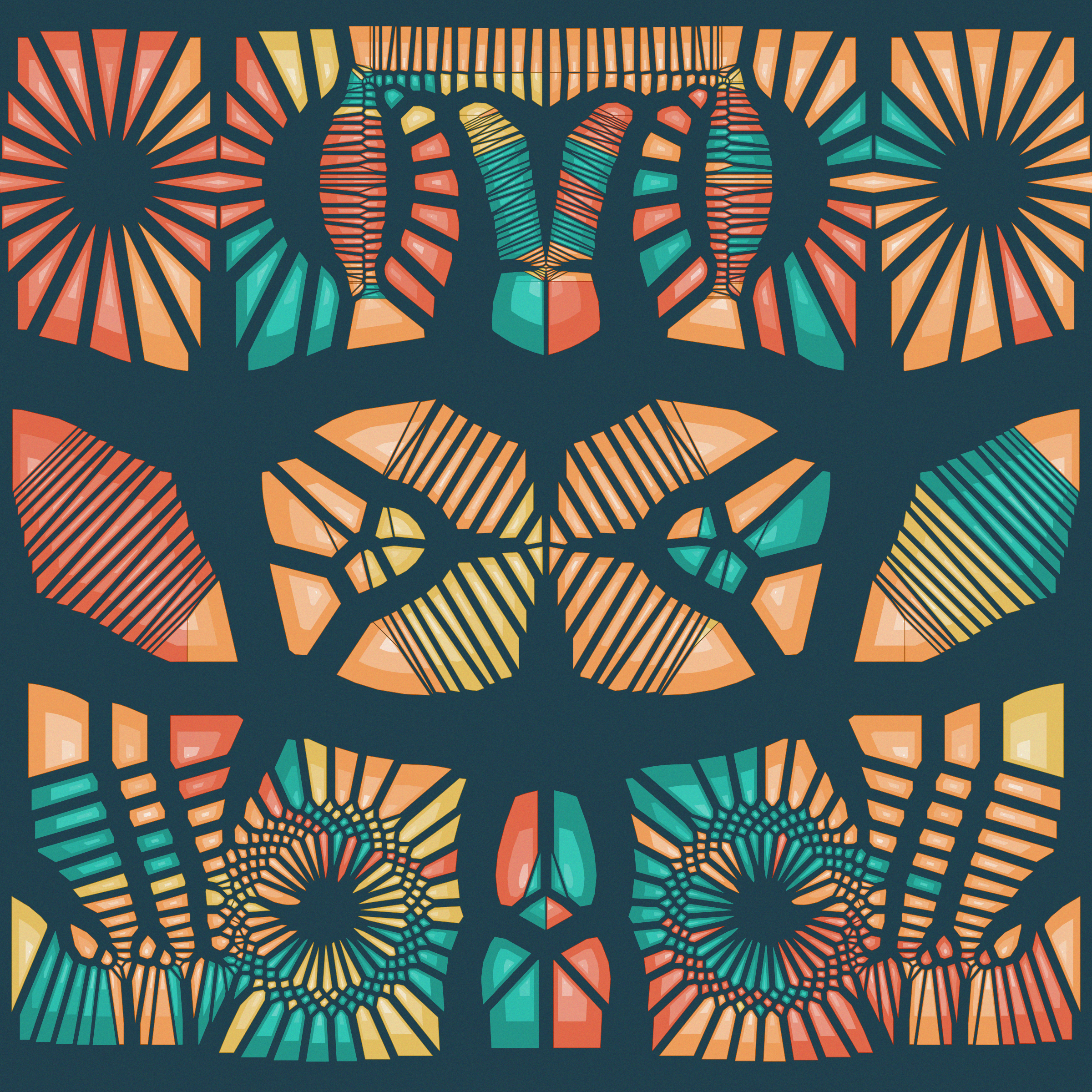 Art Blocks - Art Blocks v2 - Autology #100 - NFT # 209000100