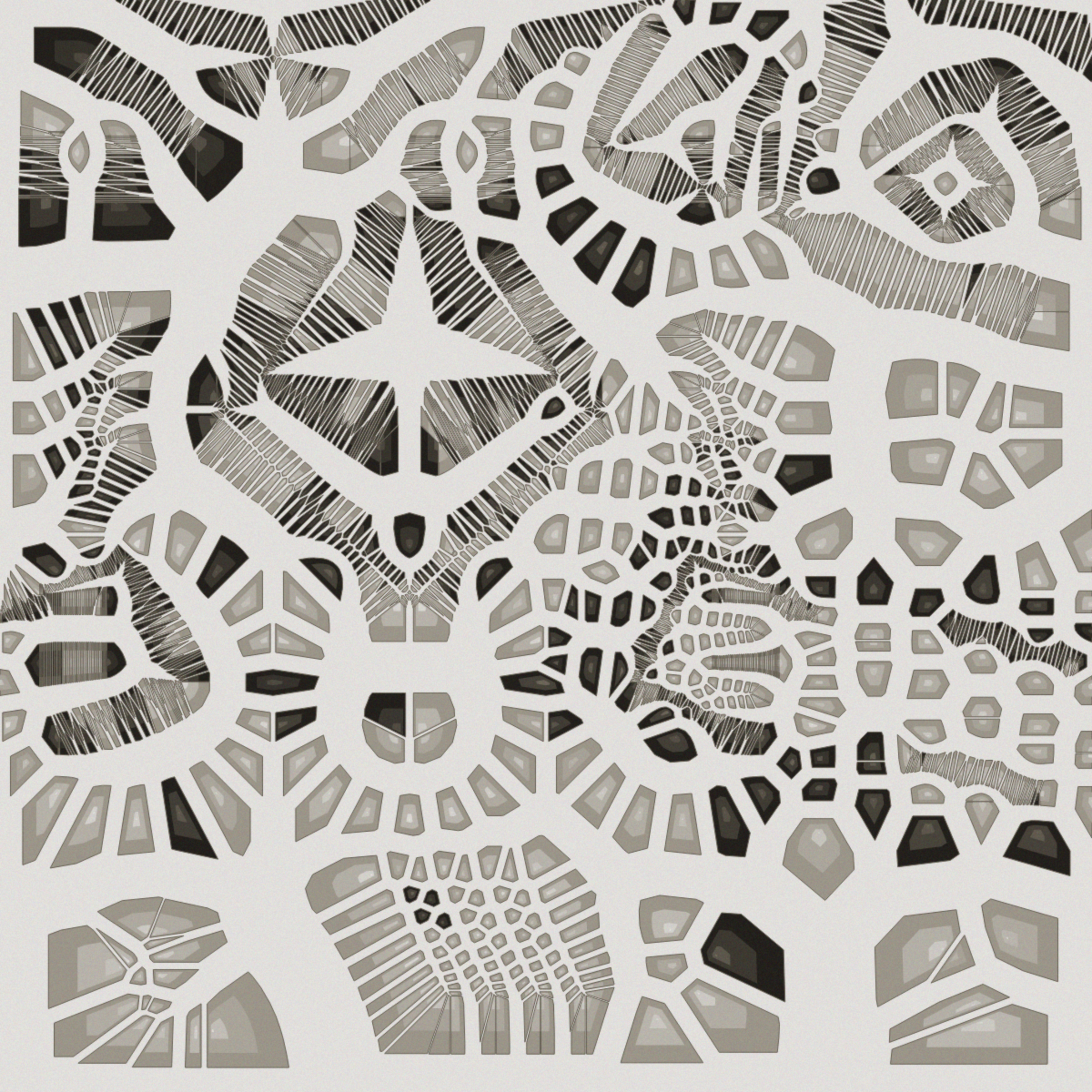 Art Blocks - Art Blocks v2 - Autology #102 - NFT # 209000102