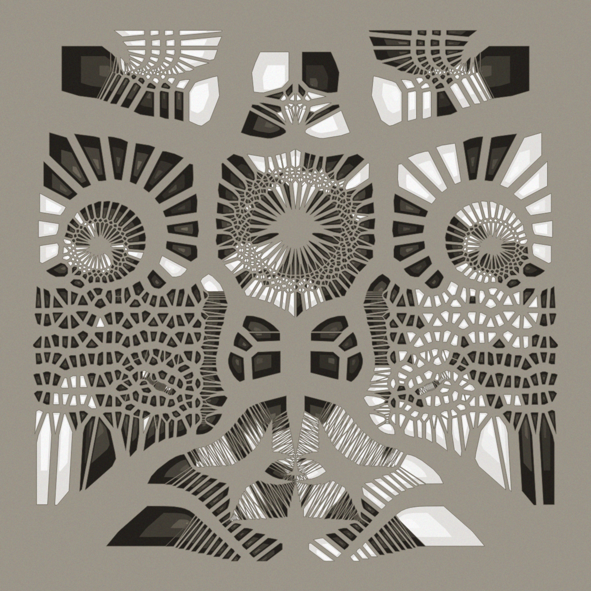 Art Blocks - Art Blocks v2 - Autology #103 - NFT # 209000103