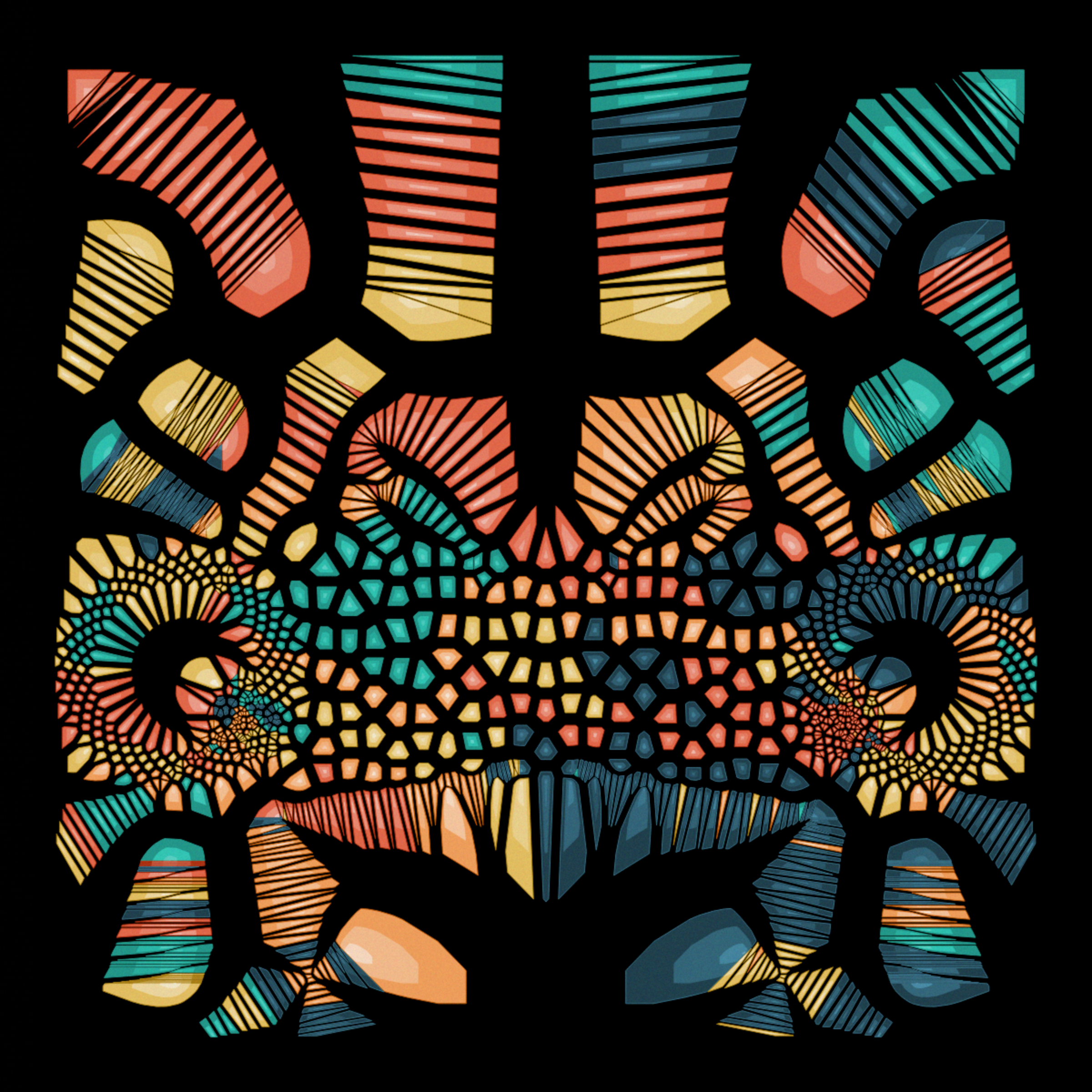 Art Blocks - Art Blocks v2 - Autology #106 - NFT # 209000106