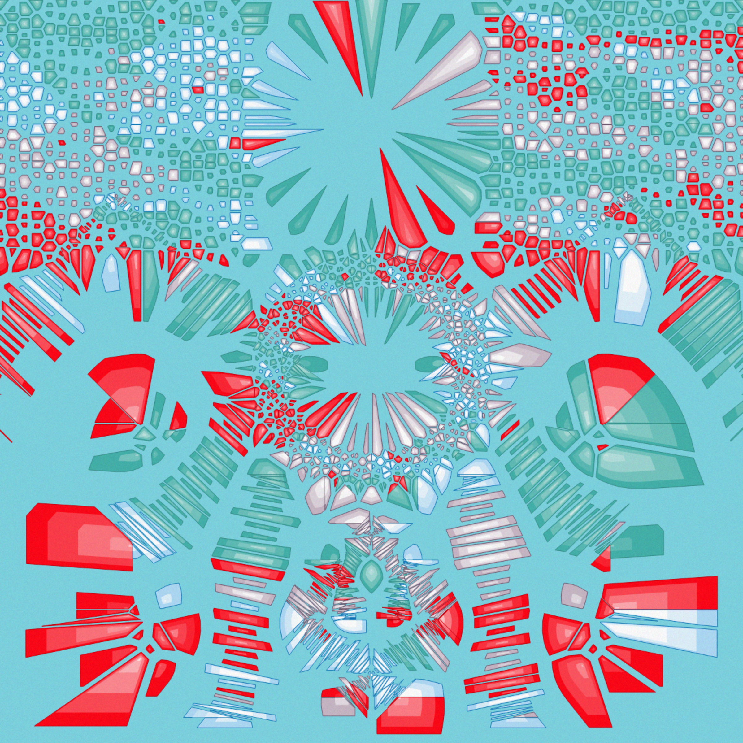 Art Blocks - Art Blocks v2 - Autology #107 - NFT # 209000107