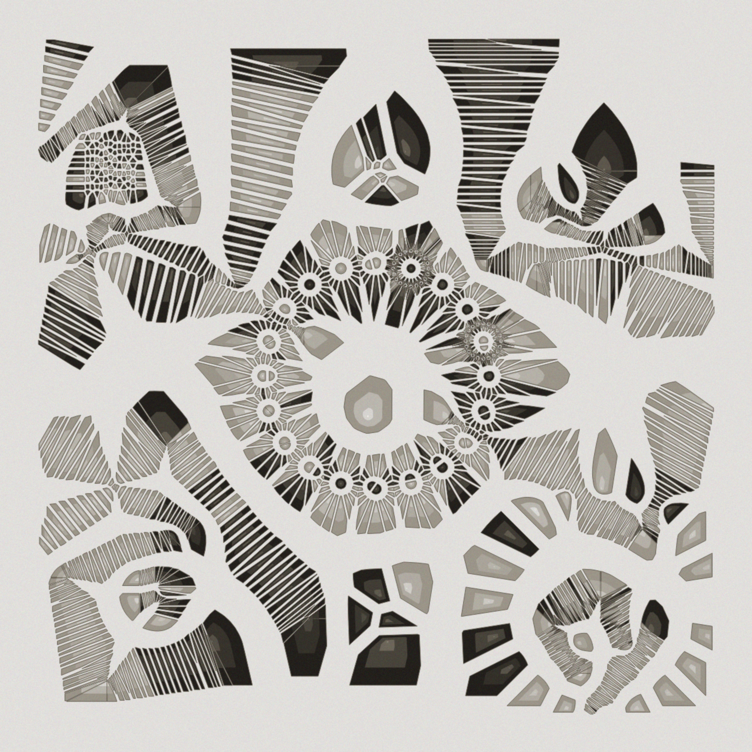 Art Blocks - Art Blocks v2 - Autology #108 - NFT # 209000108