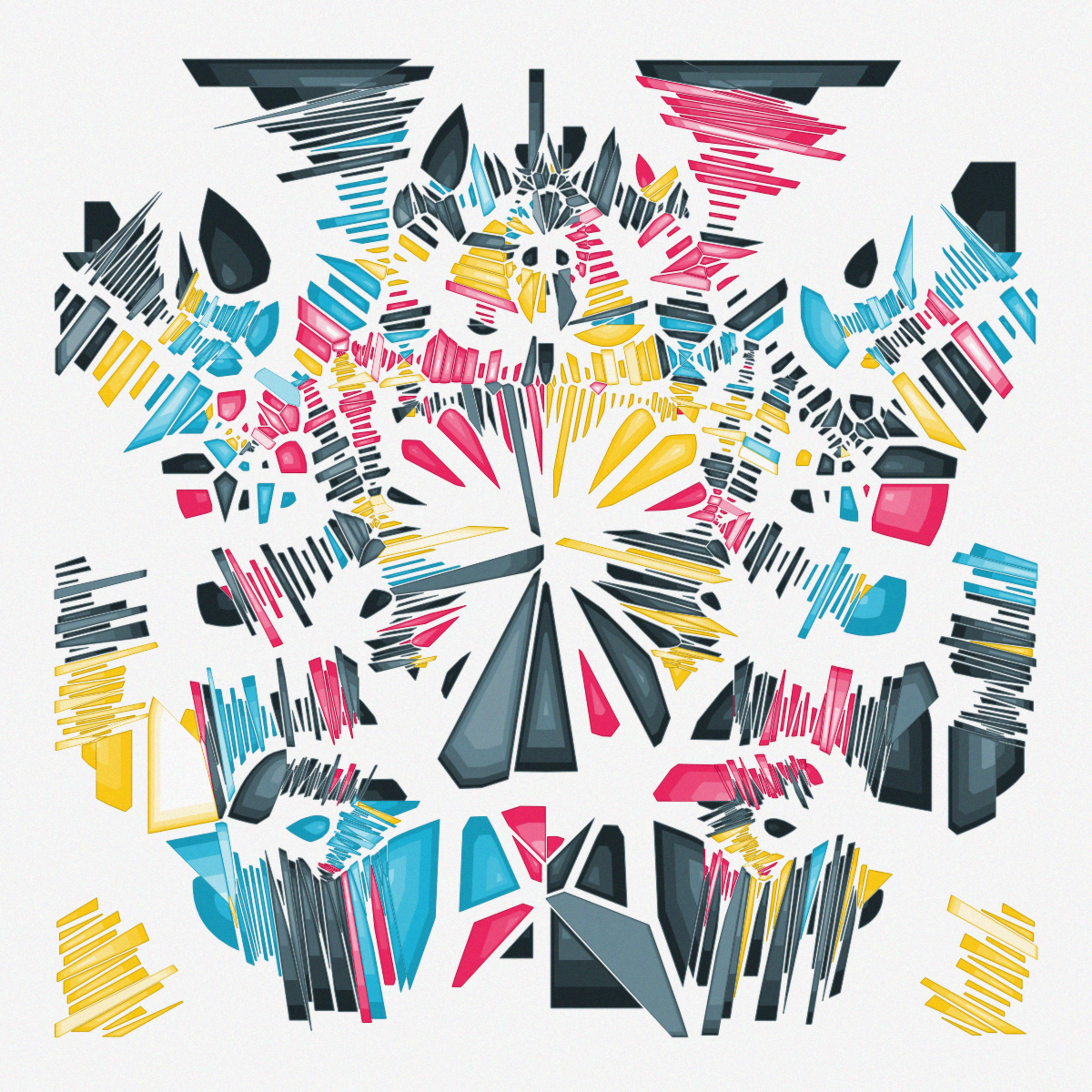 Art Blocks - Art Blocks v2 - Autology #109 - NFT # 209000109