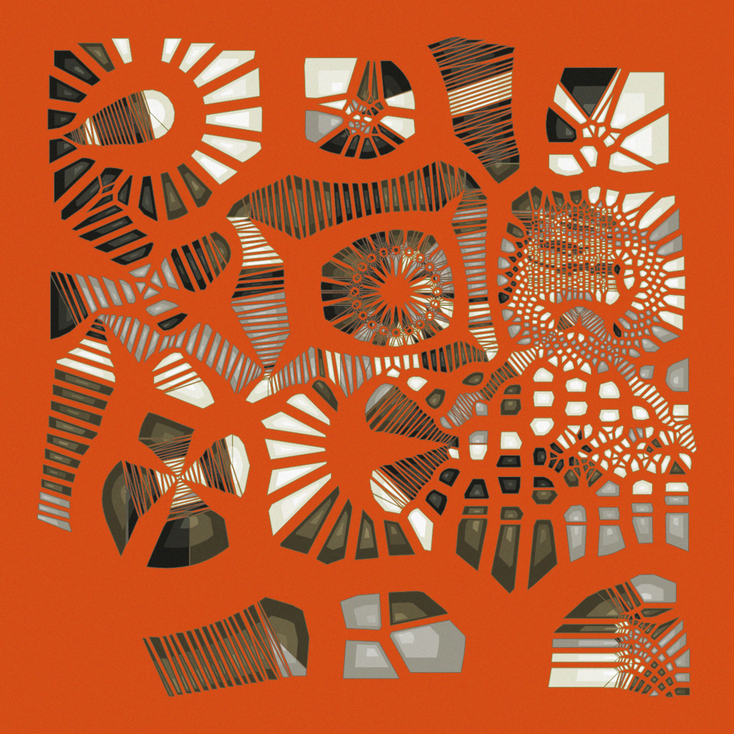 Art Blocks - Art Blocks v2 - Autology #110 - NFT # 209000110