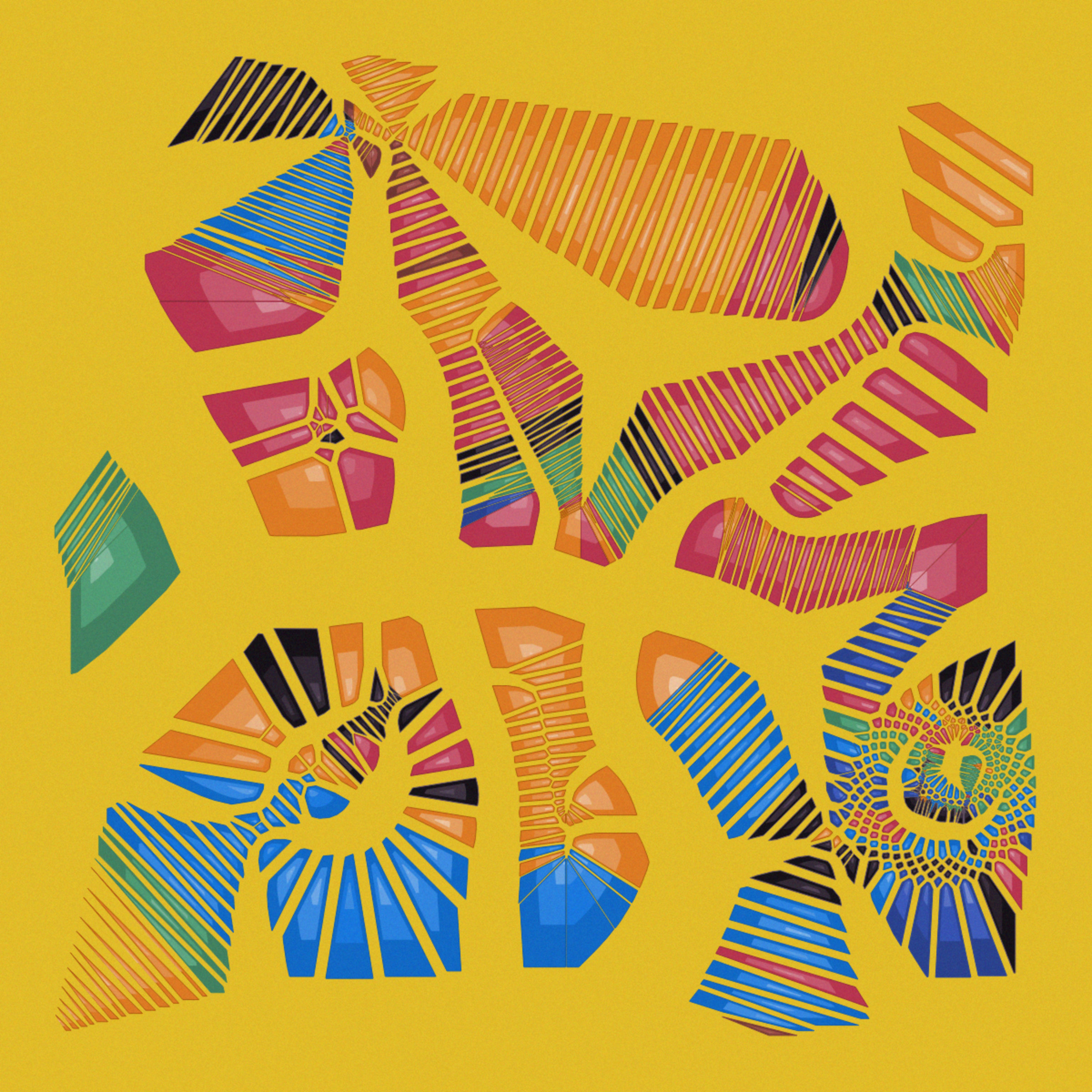 Art Blocks - Art Blocks v2 - Autology #111 - NFT # 209000111