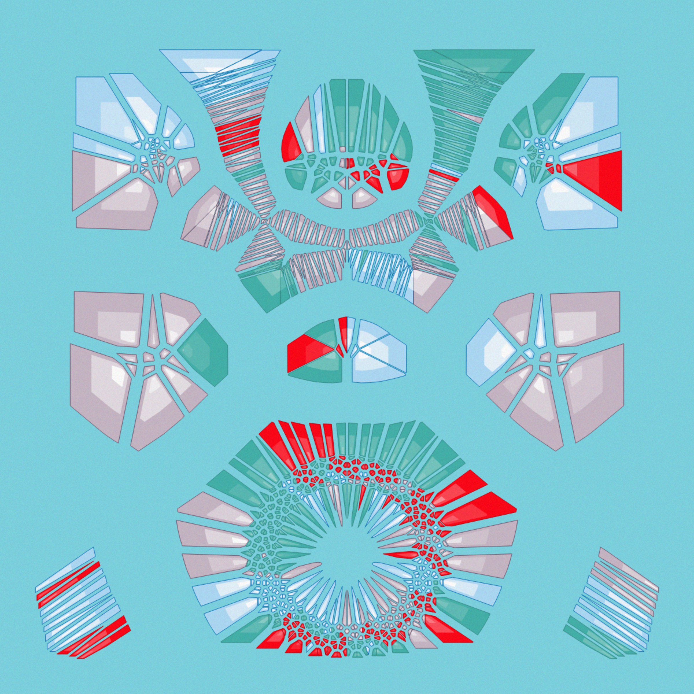 Art Blocks - Art Blocks v2 - Autology #113 - NFT # 209000113