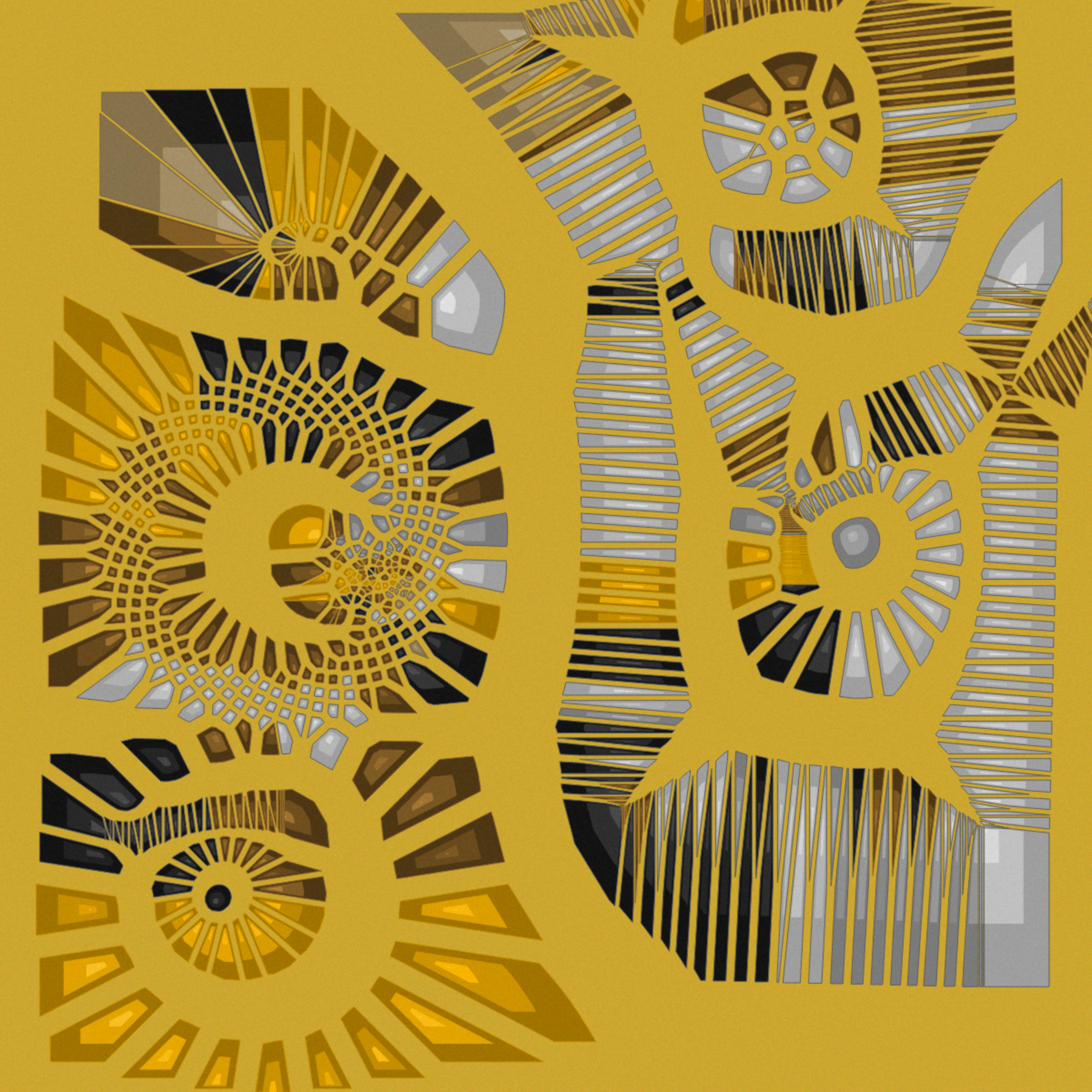 Art Blocks - Art Blocks v2 - Autology #114 - NFT # 209000114