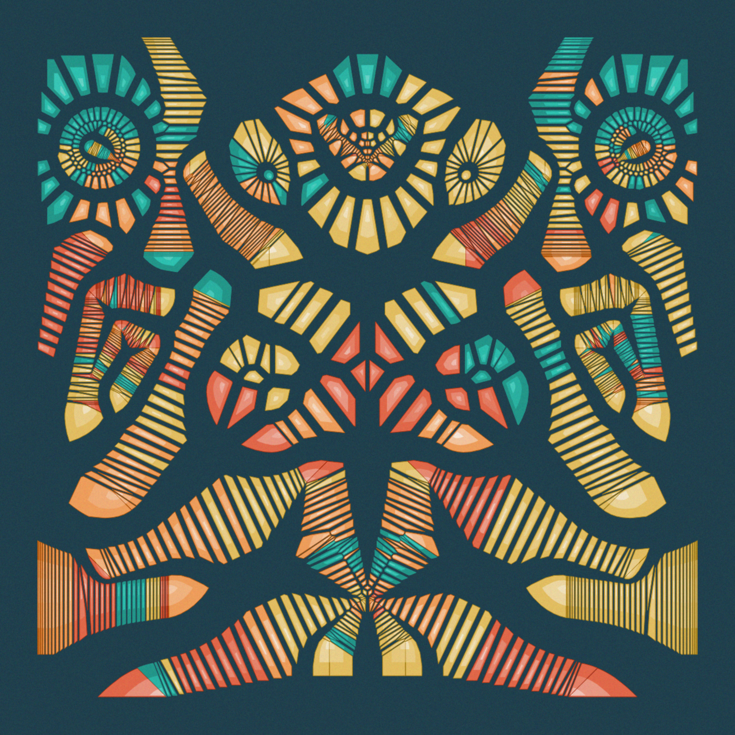 Art Blocks - Art Blocks v2 - Autology #115 - NFT # 209000115