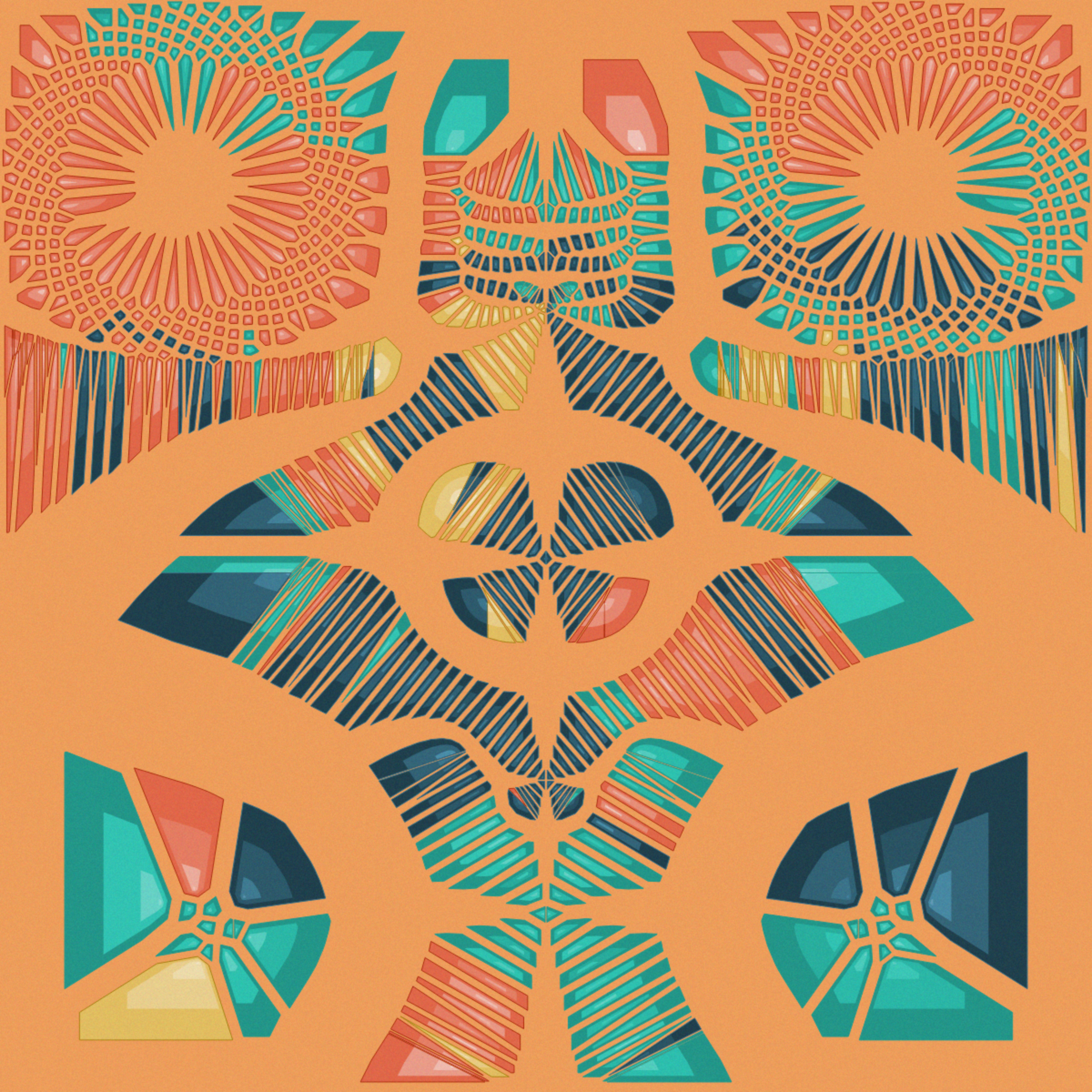 Art Blocks - Art Blocks v2 - Autology #116 - NFT # 209000116