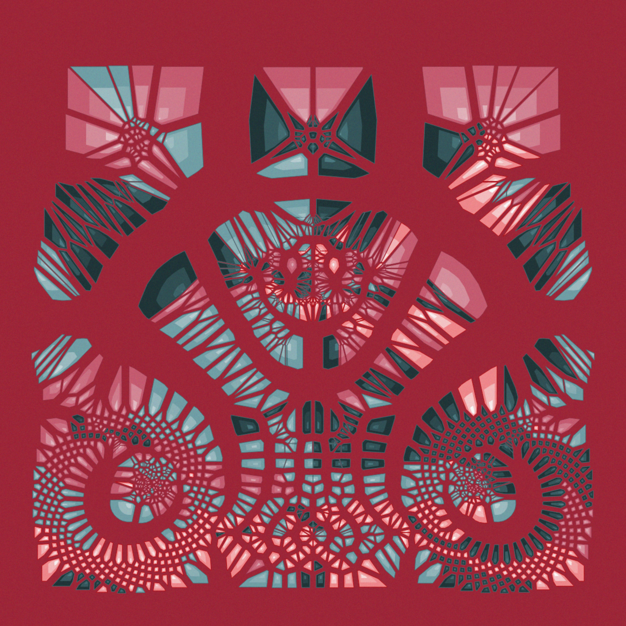 Art Blocks - Art Blocks v2 - Autology #117 - NFT # 209000117