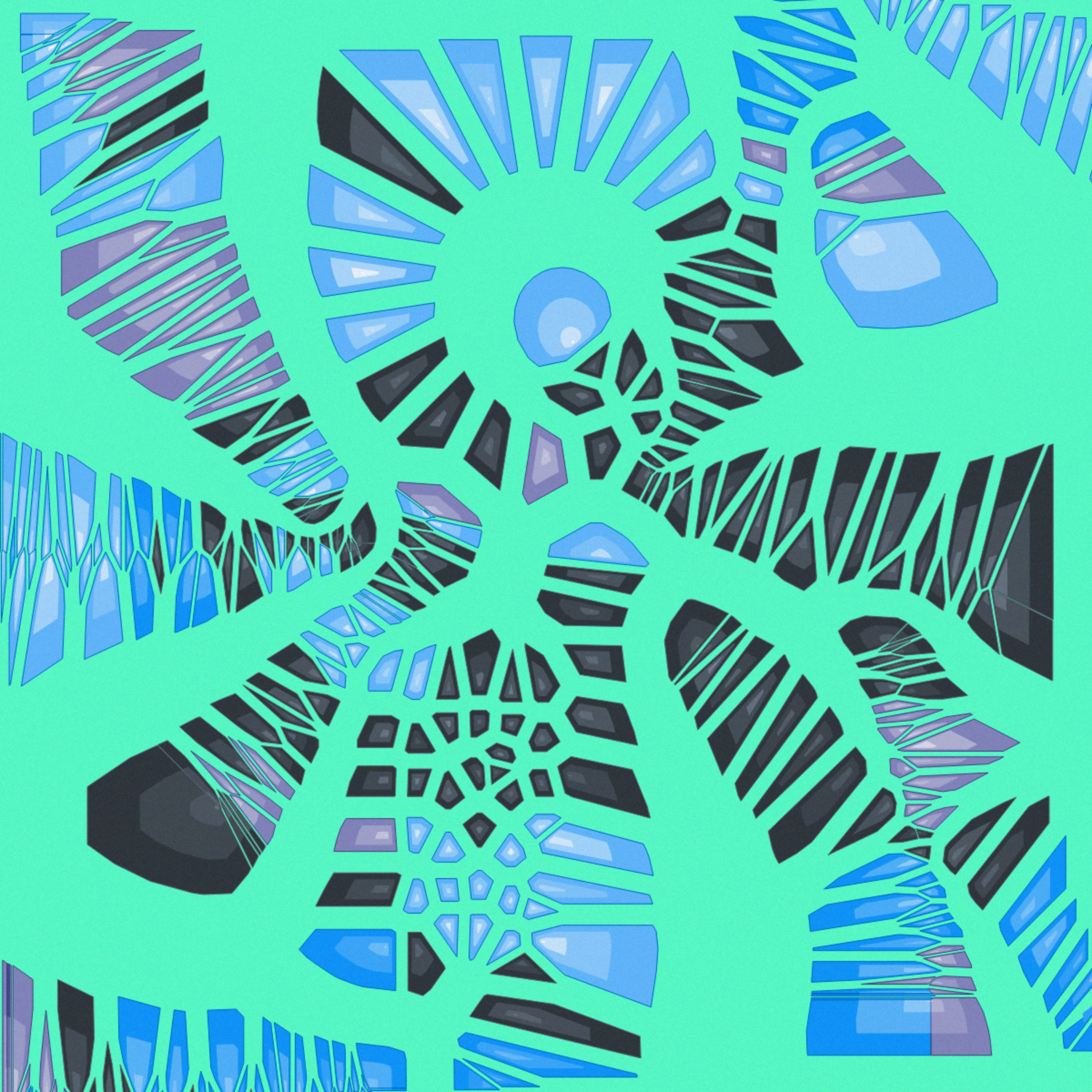 Art Blocks - Art Blocks v2 - Autology #118 - NFT # 209000118