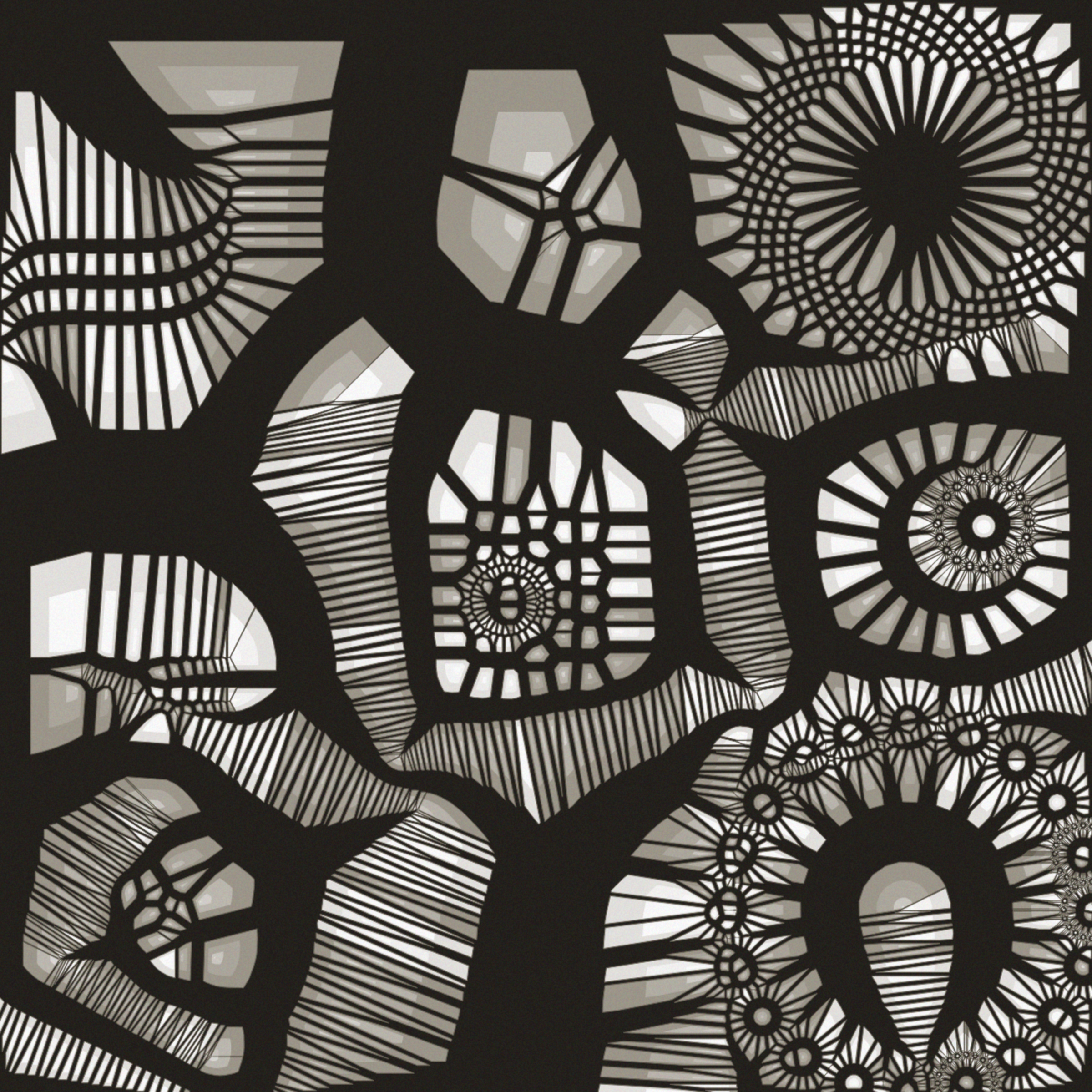 Art Blocks - Art Blocks v2 - Autology #119 - NFT # 209000119