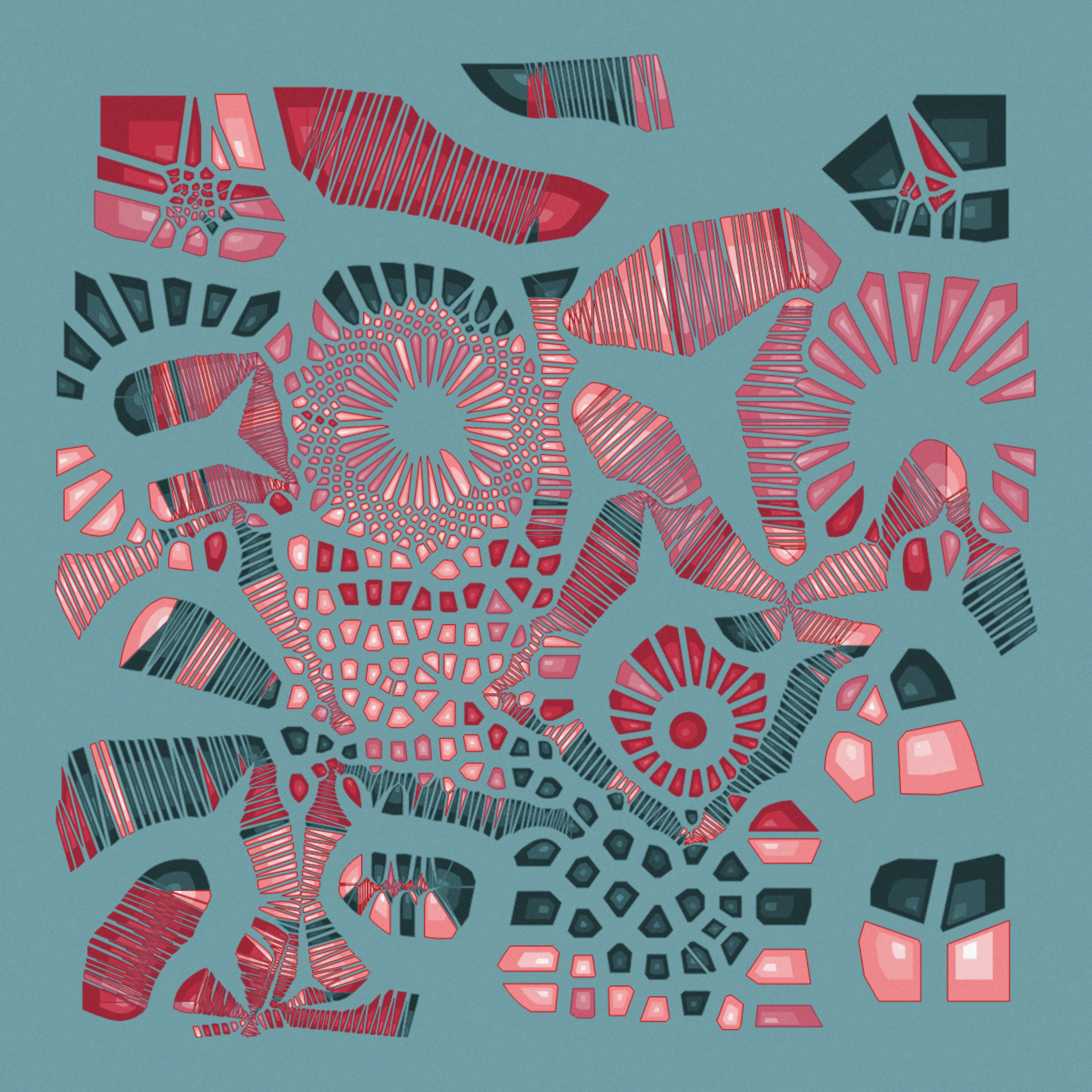 Art Blocks - Art Blocks v2 - Autology #121 - NFT # 209000121