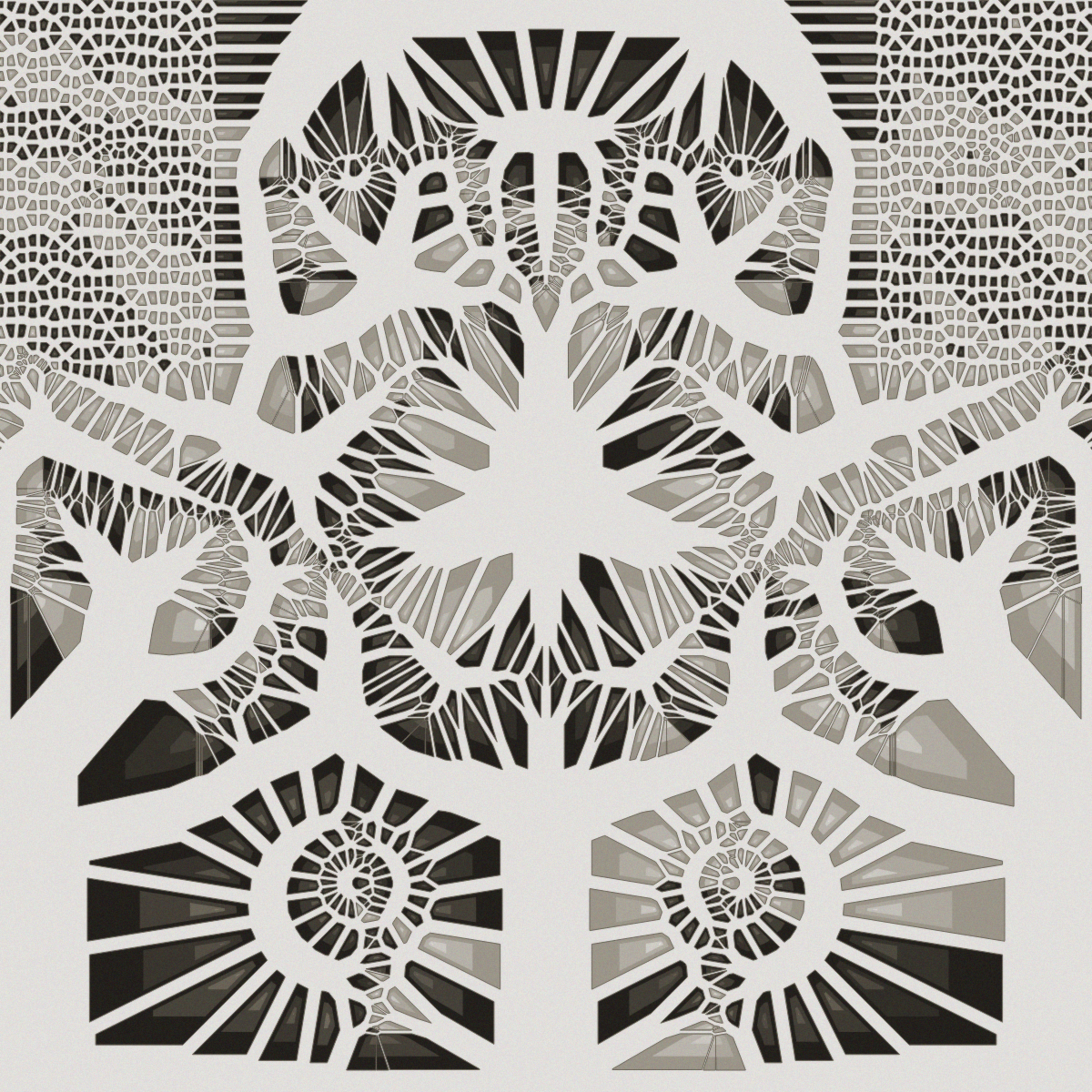 Art Blocks - Art Blocks v2 - Autology #123 - NFT # 209000123