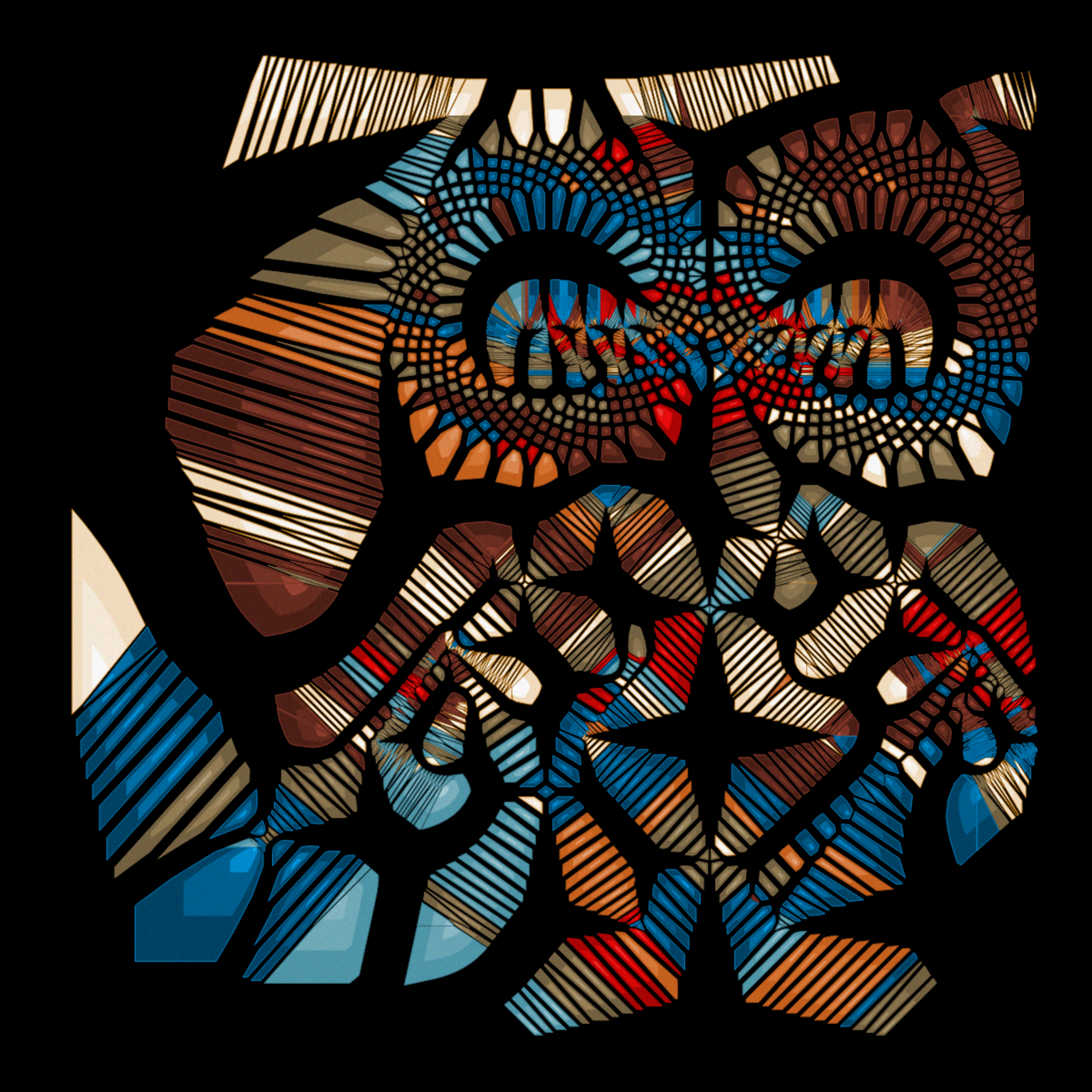 Art Blocks - Art Blocks v2 - Autology #125 - NFT # 209000125