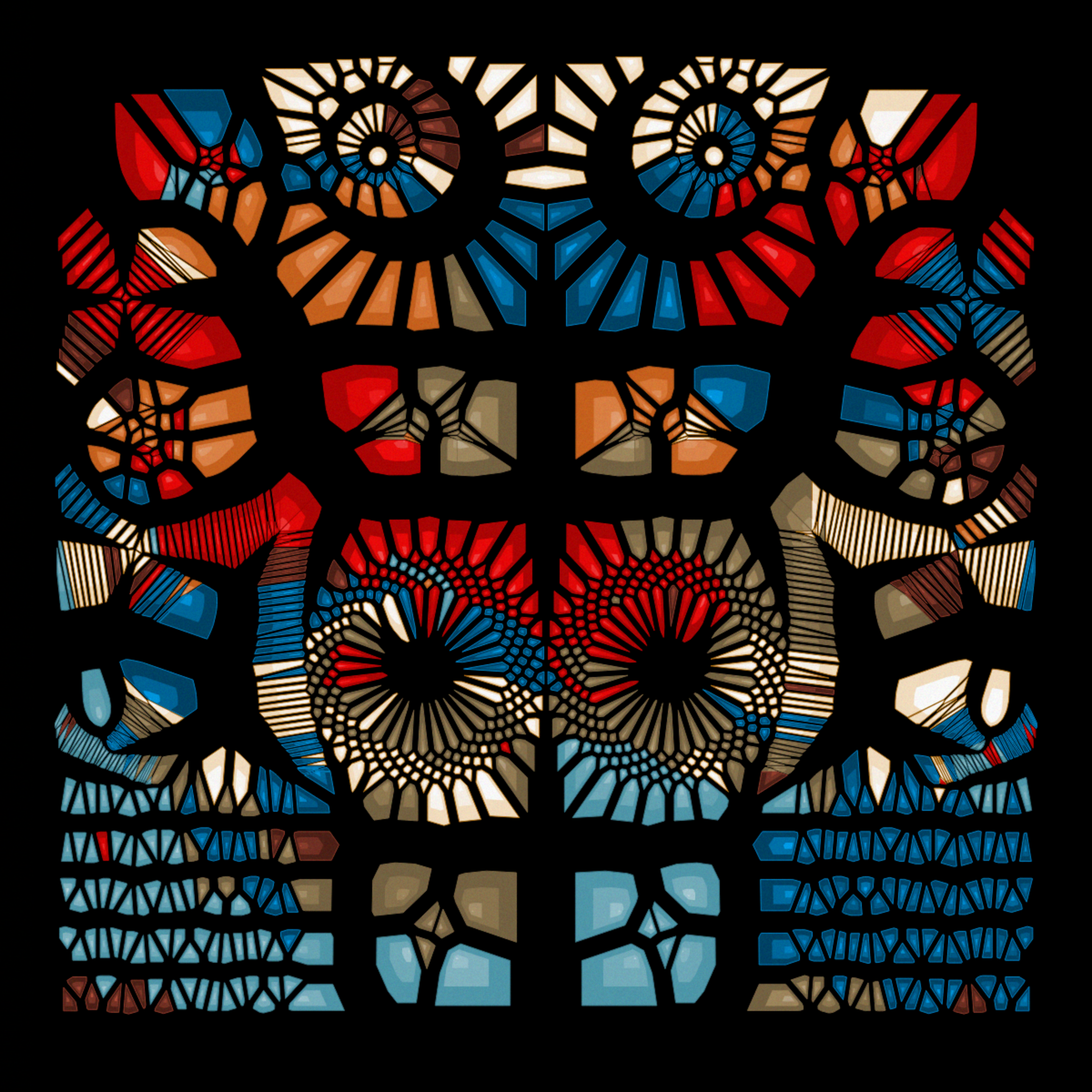 Art Blocks - Art Blocks v2 - Autology #126 - NFT # 209000126