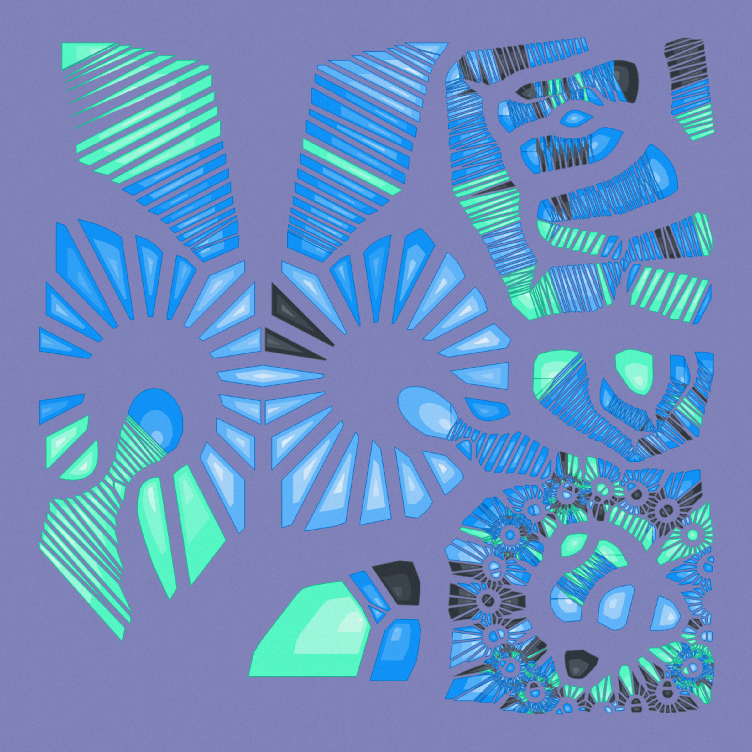 Art Blocks - Art Blocks v2 - Autology #127 - NFT # 209000127