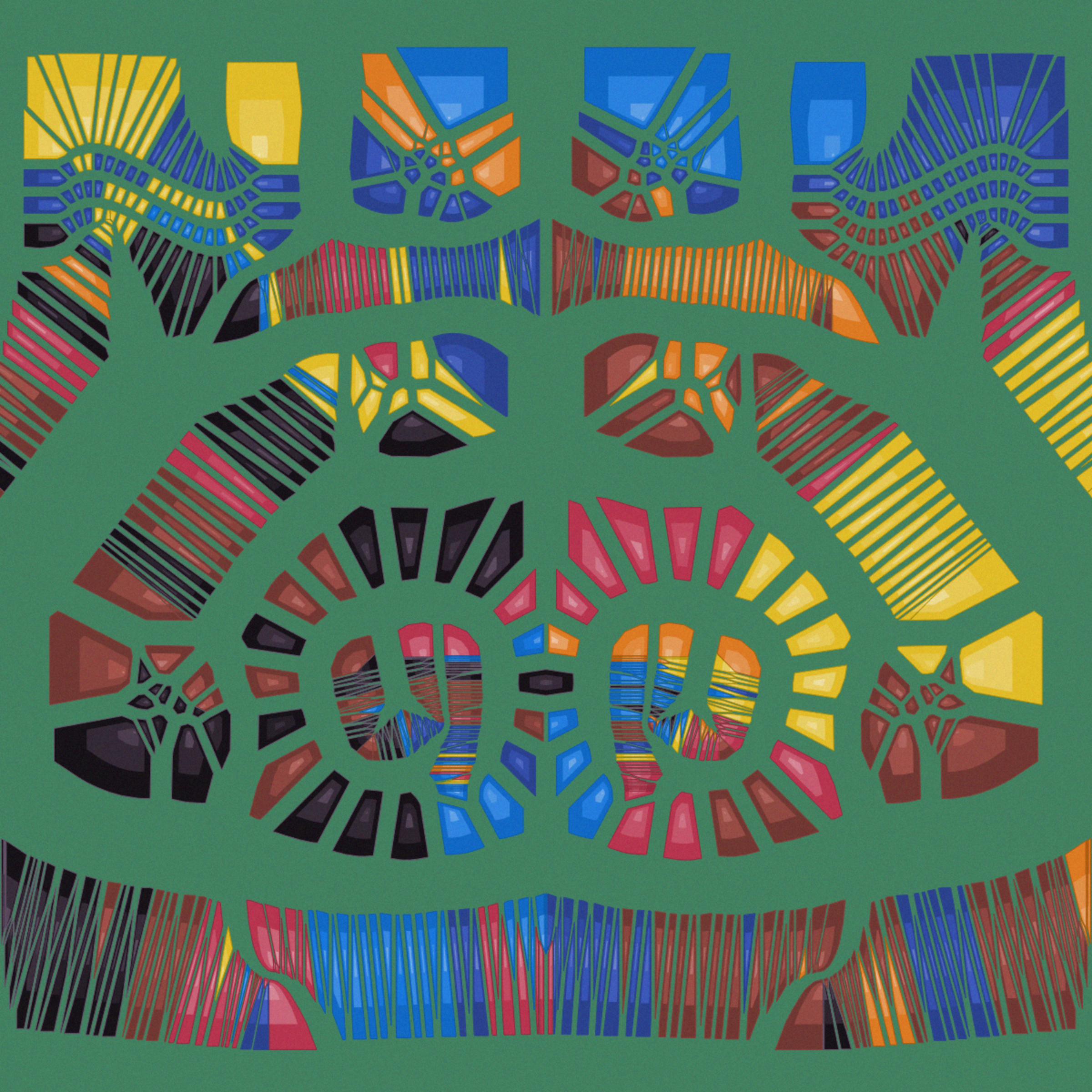 Art Blocks - Art Blocks v2 - Autology #128 - NFT # 209000128