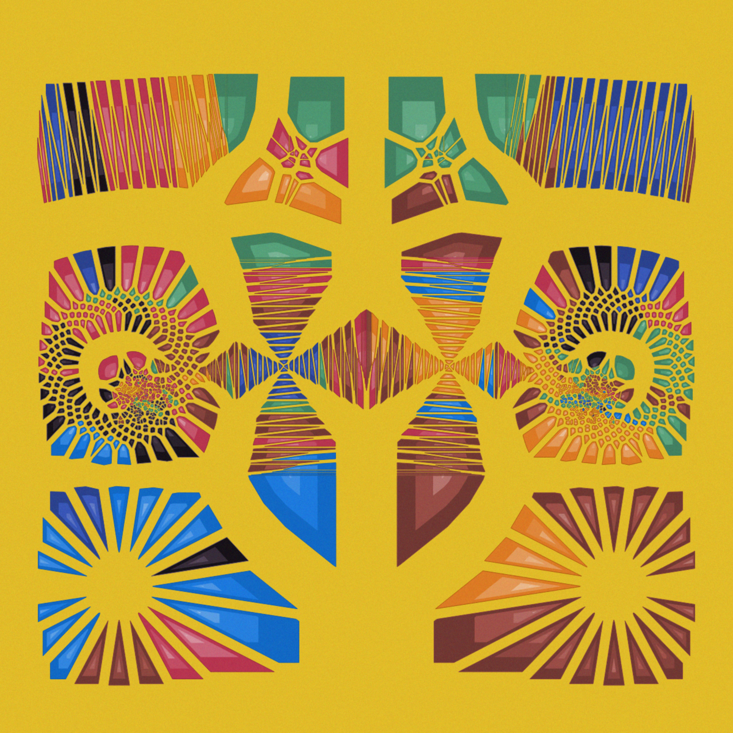 Art Blocks - Art Blocks v2 - Autology #129 - NFT # 209000129