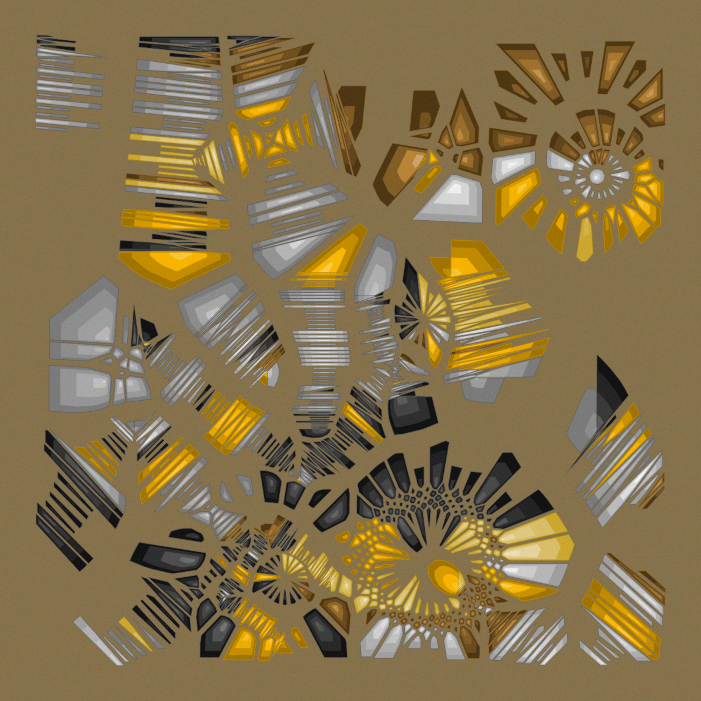 Art Blocks - Art Blocks v2 - Autology #130 - NFT # 209000130