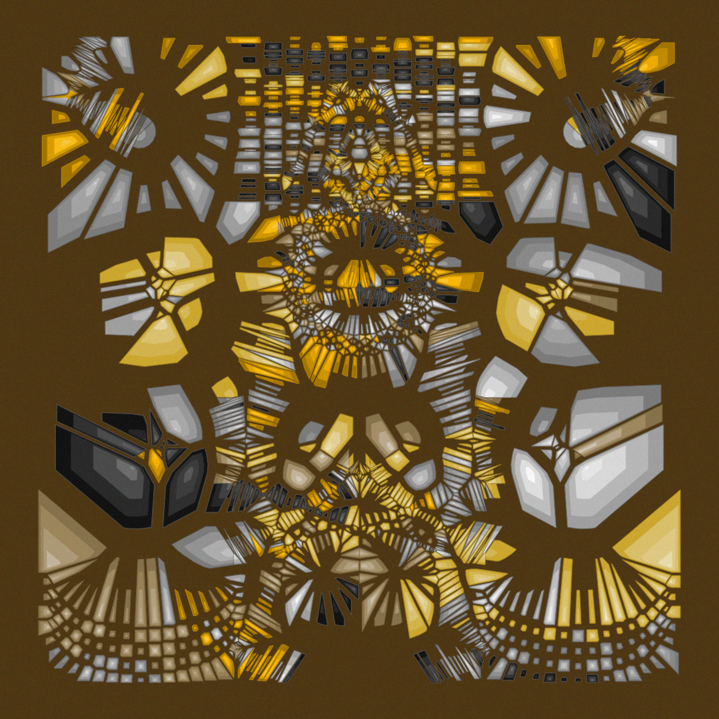 Art Blocks - Art Blocks v2 - Autology #132 - NFT # 209000132