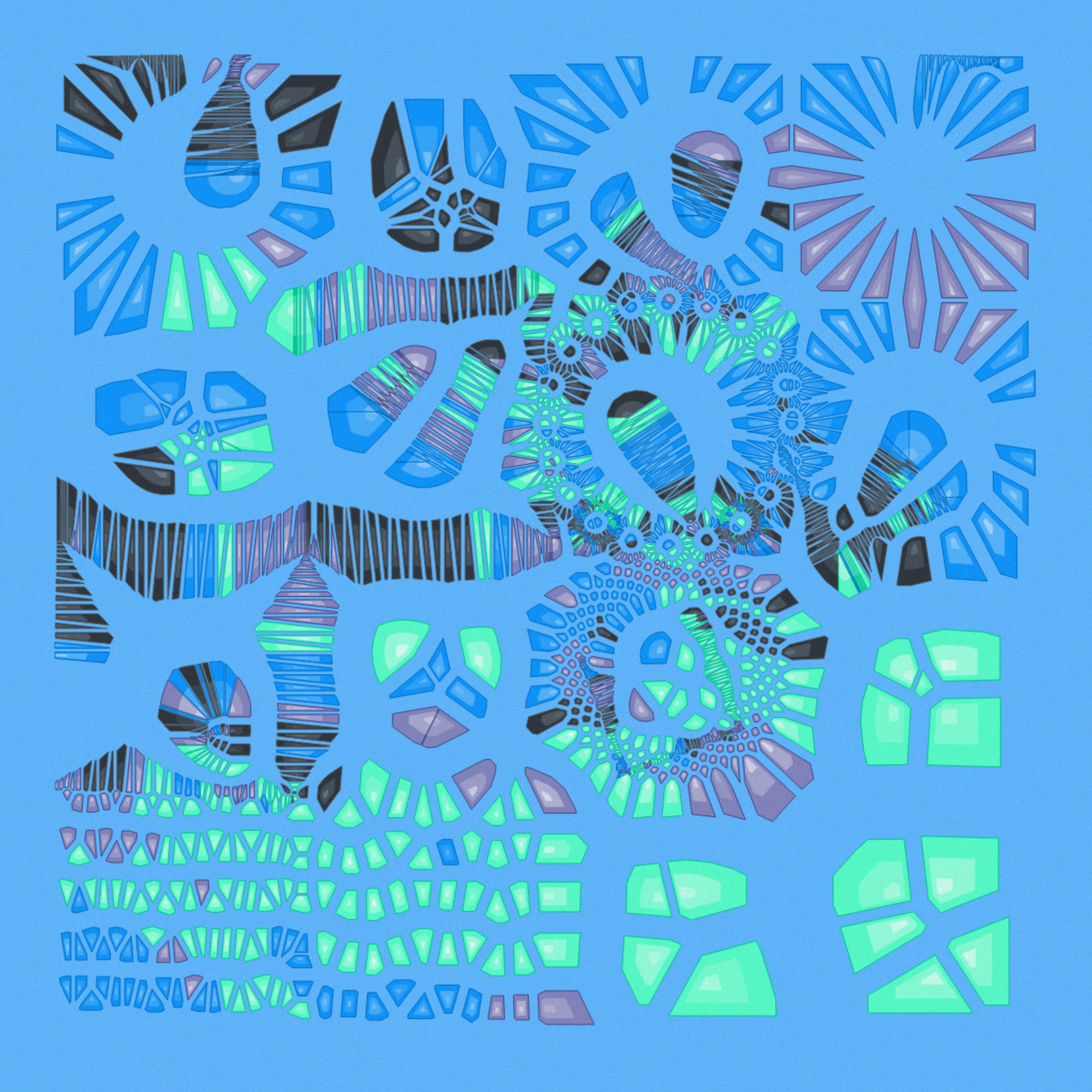 Art Blocks - Art Blocks v2 - Autology #134 - NFT # 209000134