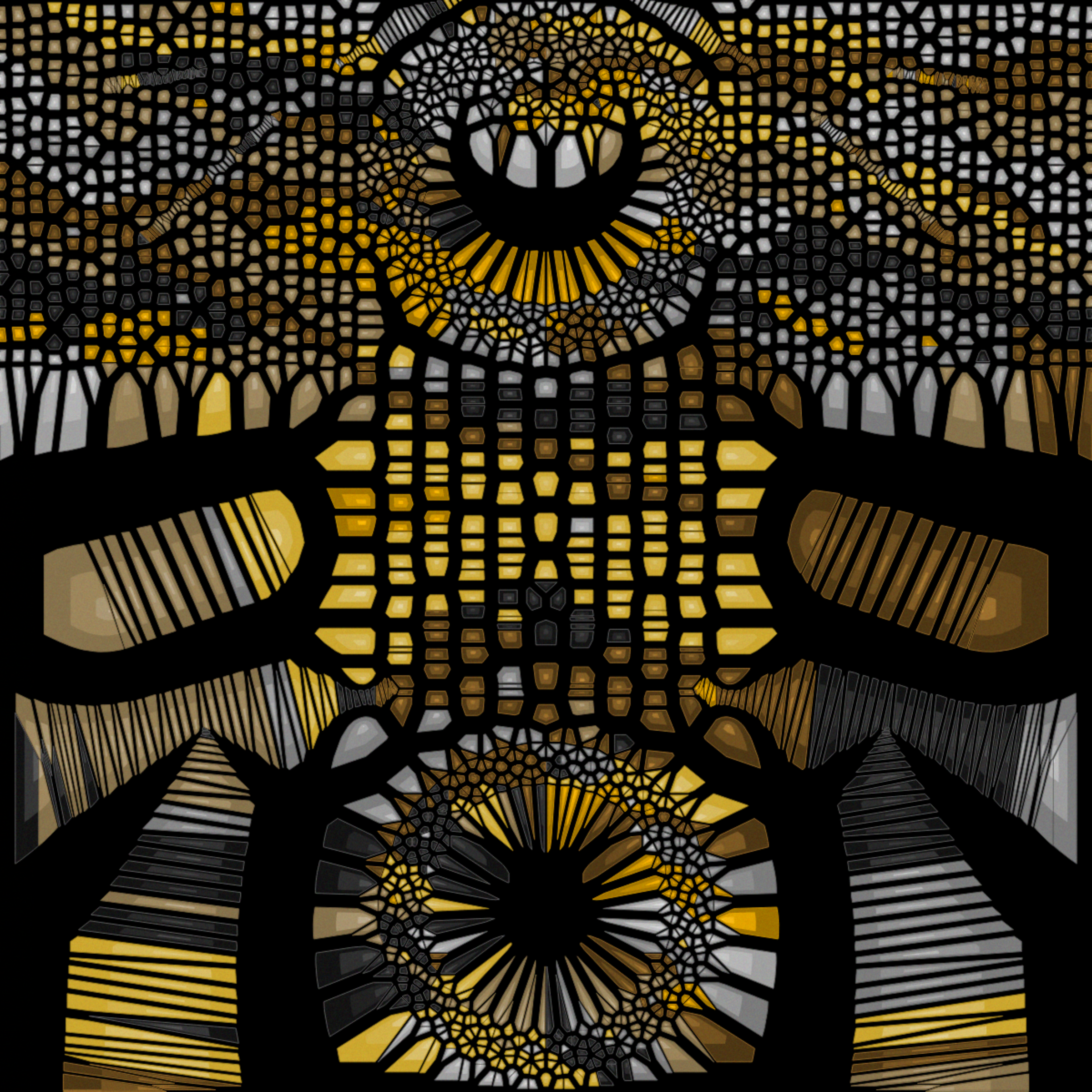 Art Blocks - Art Blocks v2 - Autology #135 - NFT # 209000135