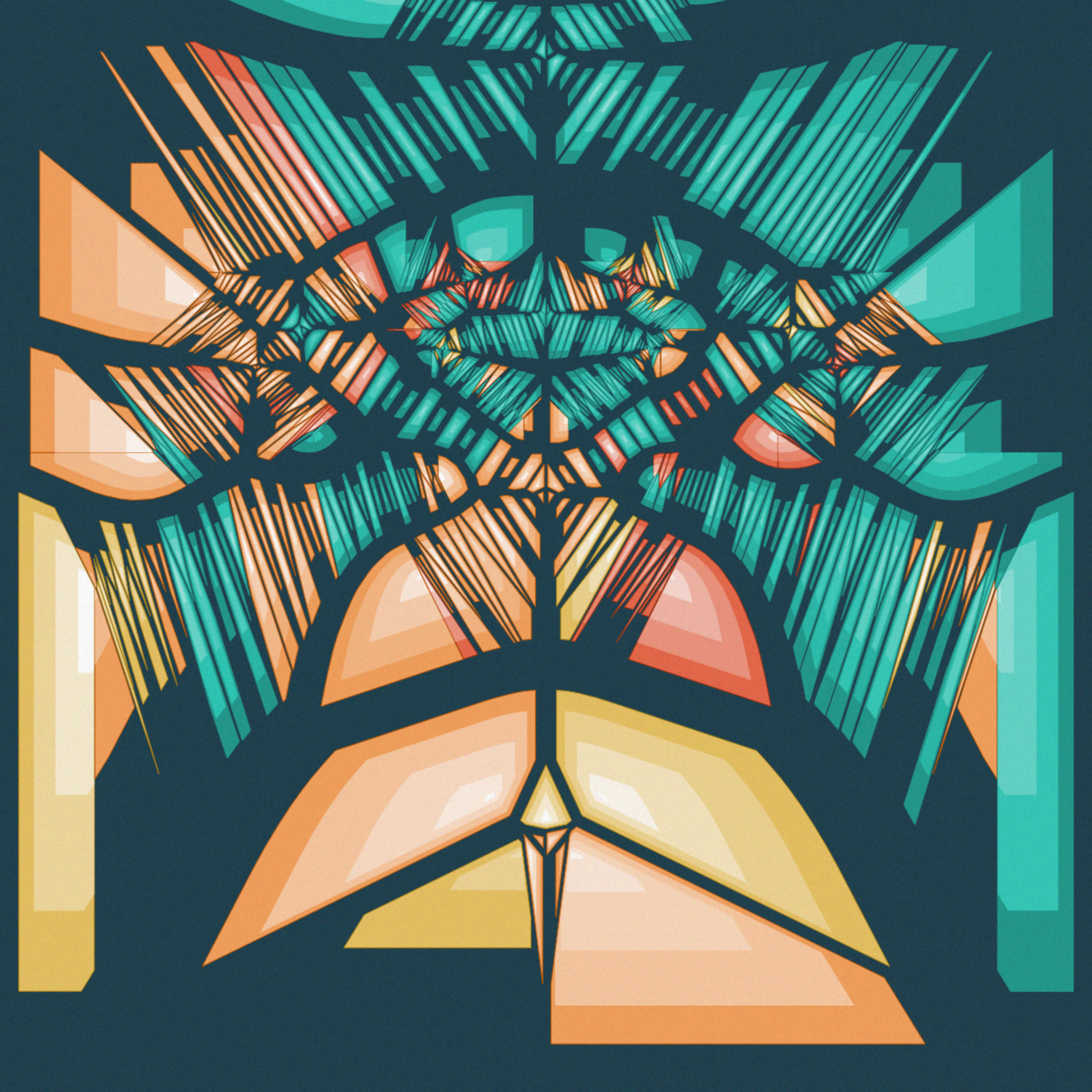 Art Blocks - Art Blocks v2 - Autology #136 - NFT # 209000136