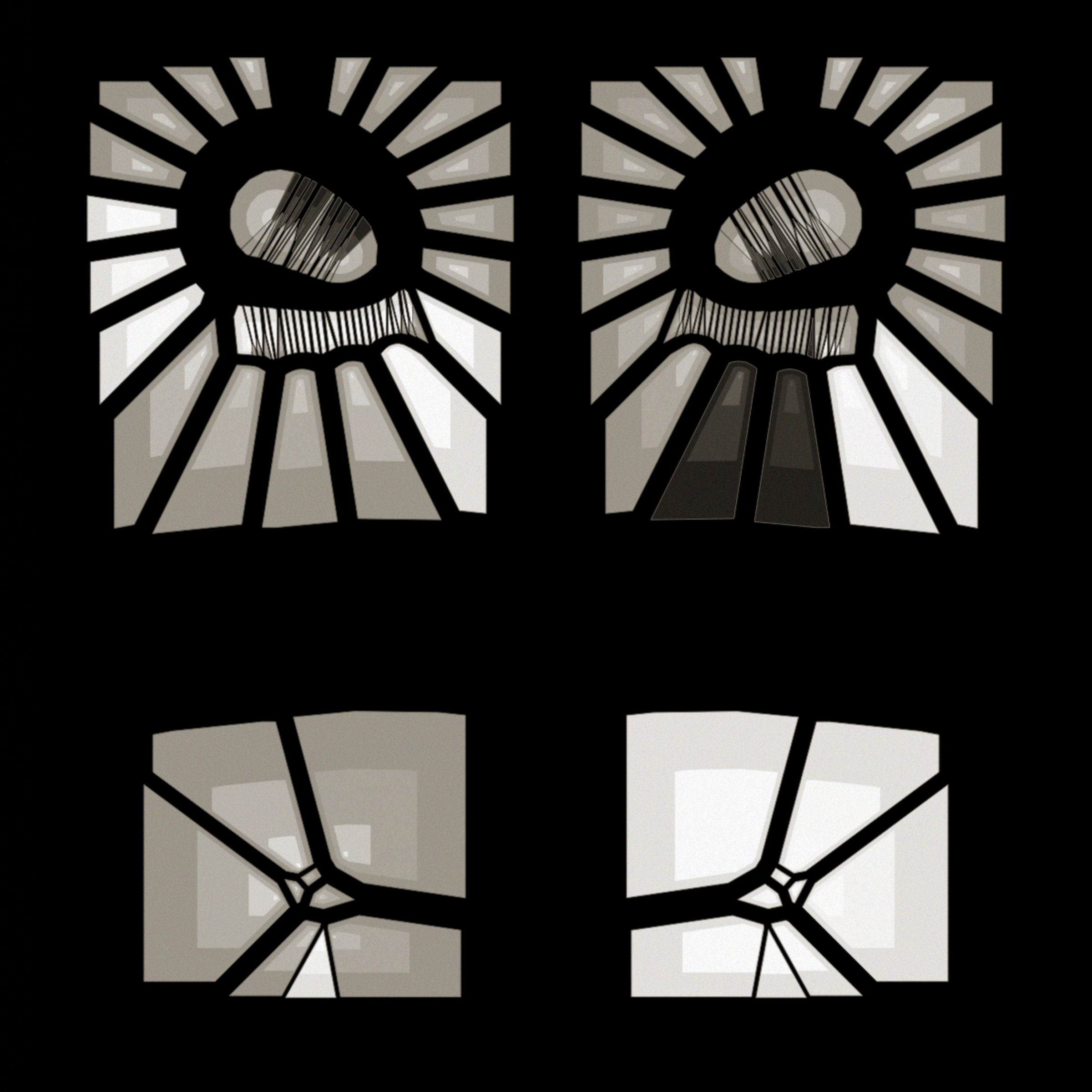 Art Blocks - Art Blocks v2 - Autology #139 - NFT # 209000139