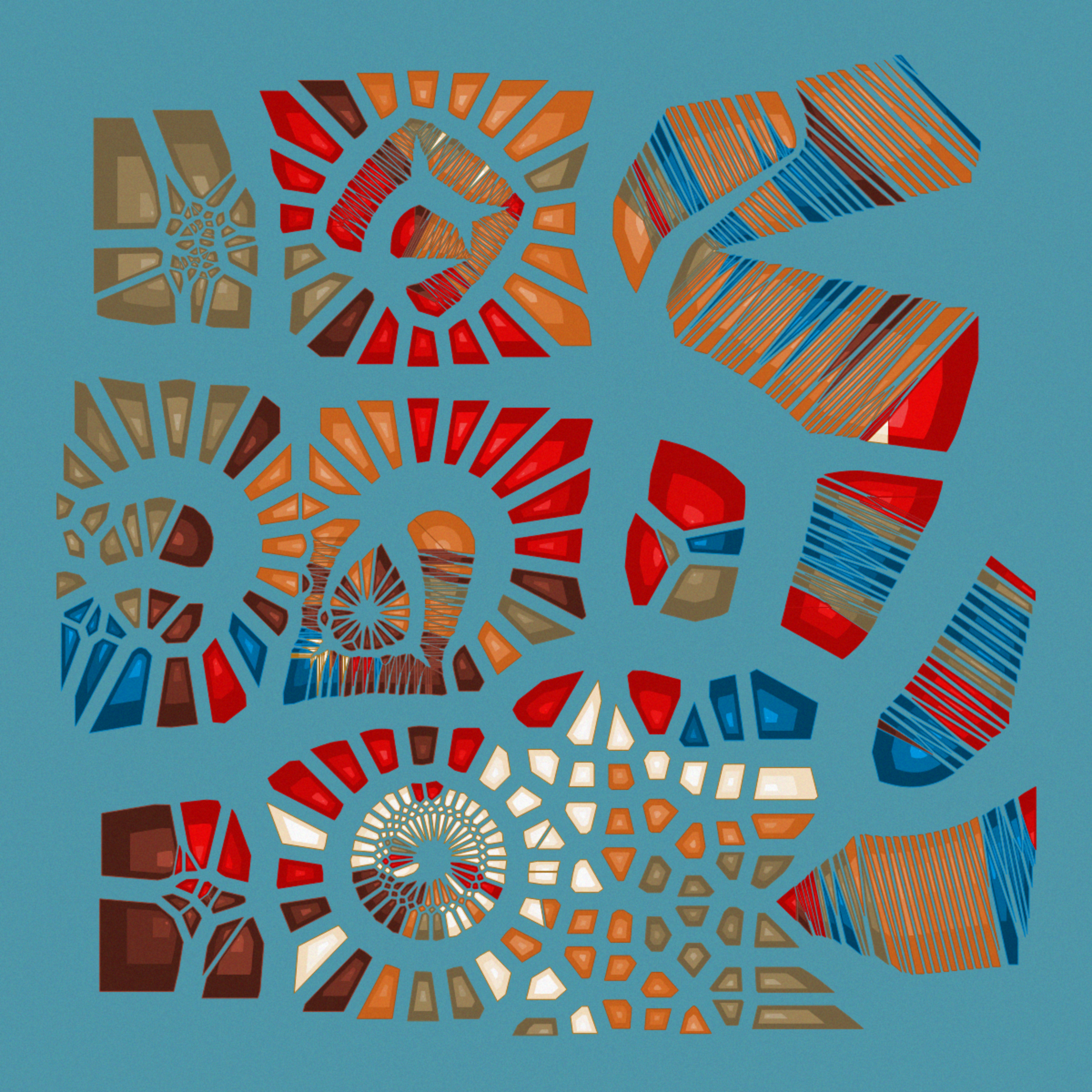 Art Blocks - Art Blocks v2 - Autology #141 - NFT # 209000141