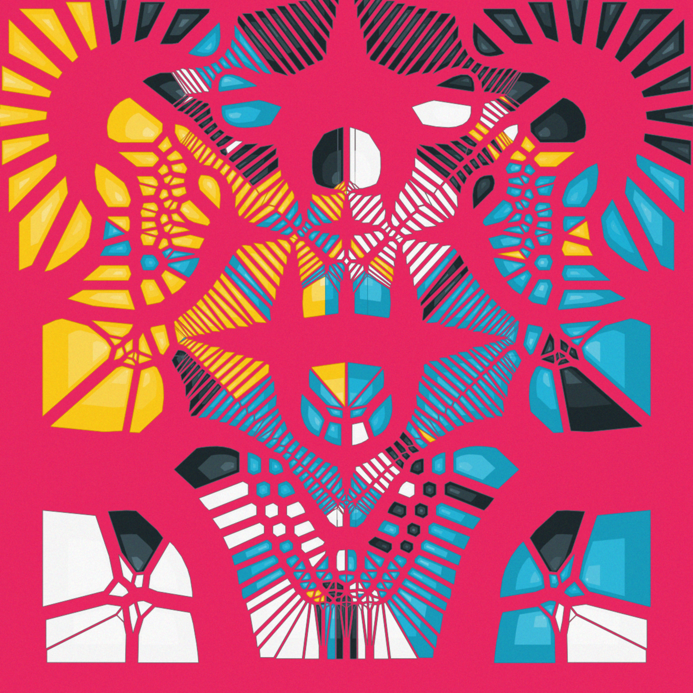 Art Blocks - Art Blocks v2 - Autology #142 - NFT # 209000142