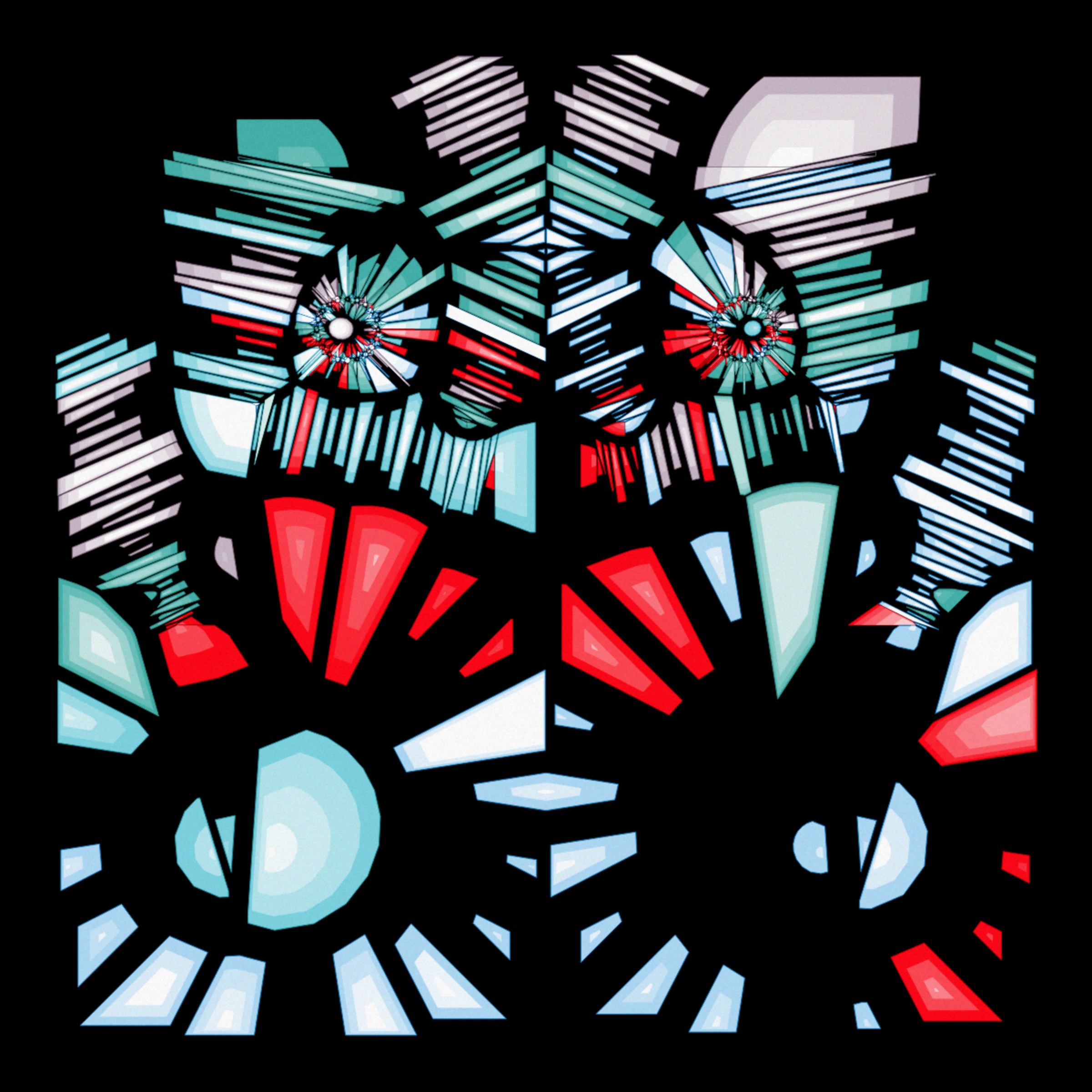 Art Blocks - Art Blocks v2 - Autology #144 - NFT # 209000144