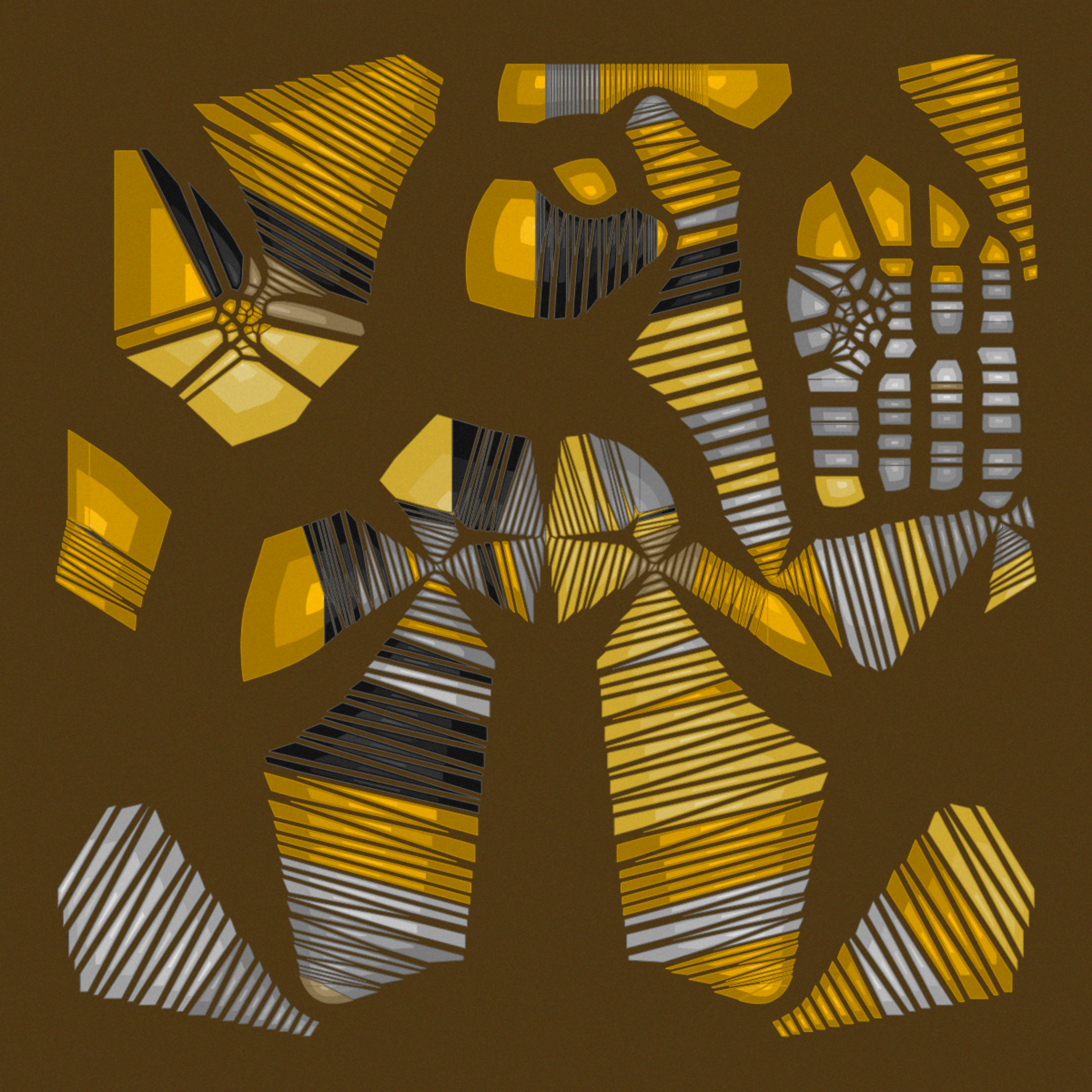 Art Blocks - Art Blocks v2 - Autology #145 - NFT # 209000145