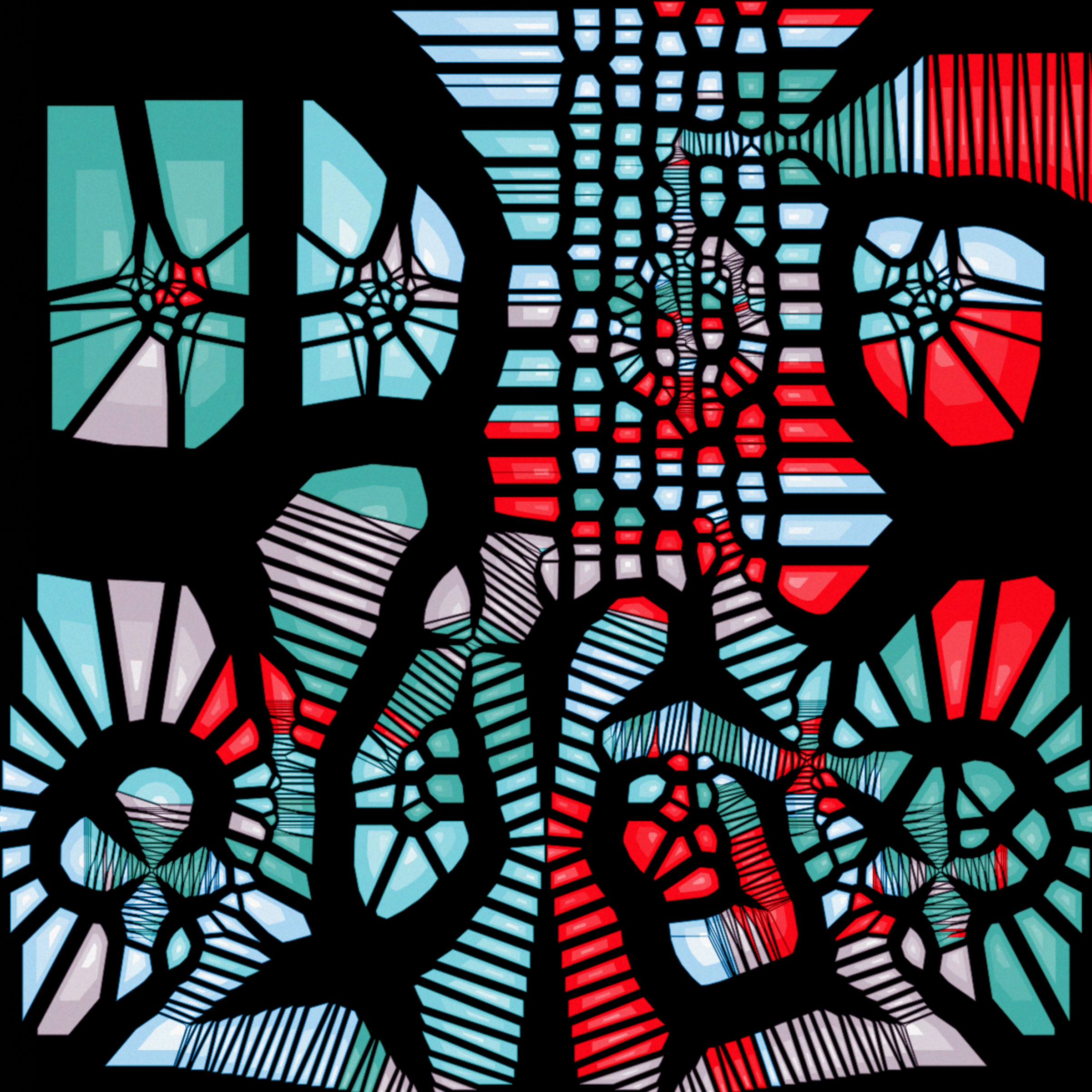 Art Blocks - Art Blocks v2 - Autology #150 - NFT # 209000150