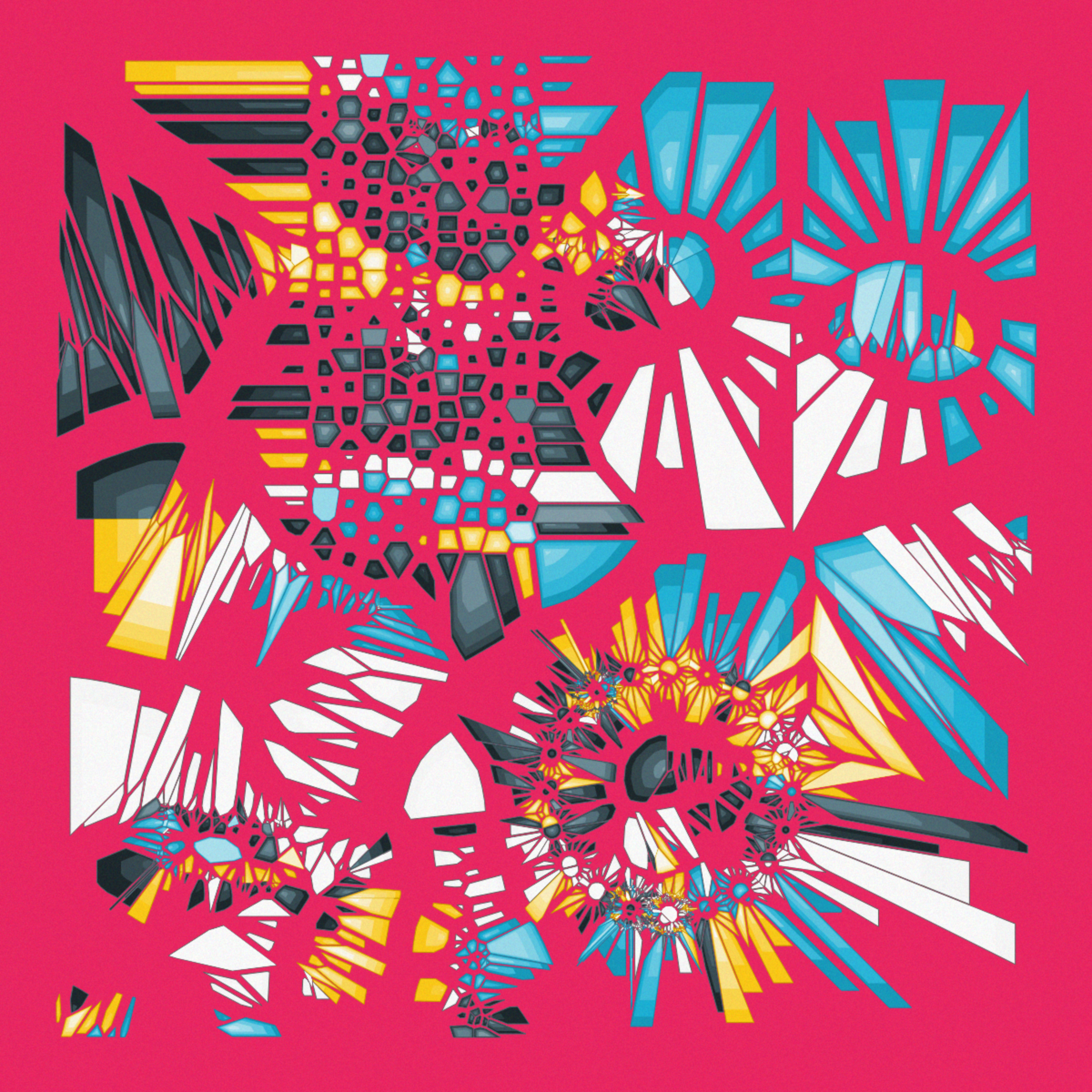 Art Blocks - Art Blocks v2 - Autology #152 - NFT # 209000152