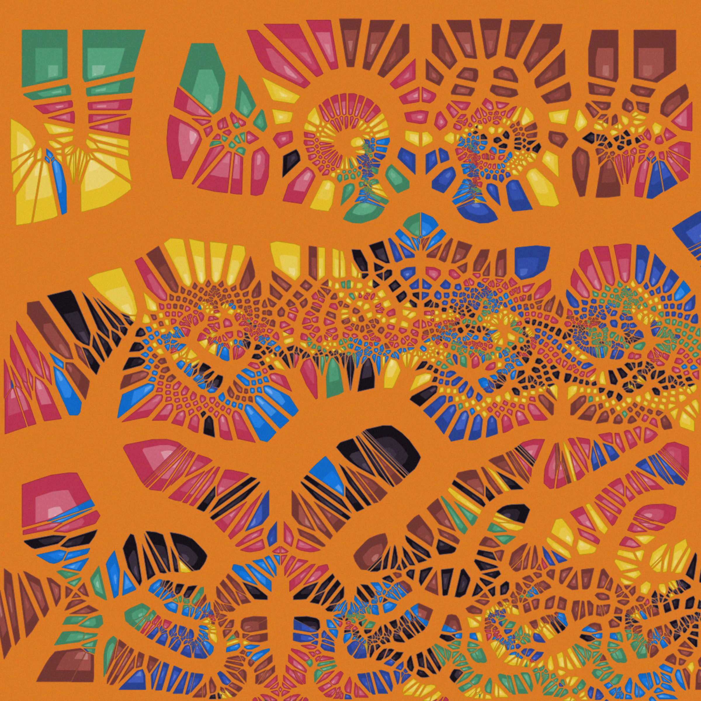 Art Blocks - Art Blocks v2 - Autology #153 - NFT # 209000153