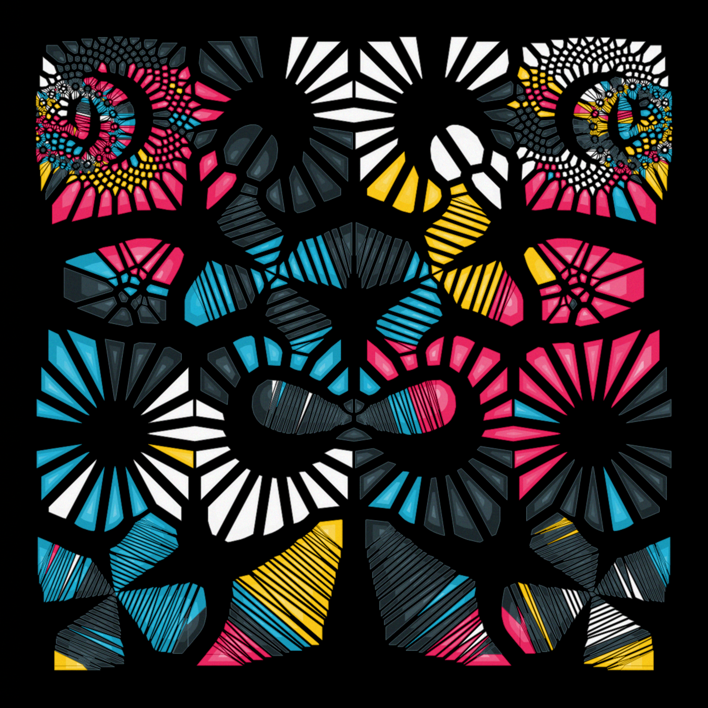 Art Blocks - Art Blocks v2 - Autology #155 - NFT # 209000155