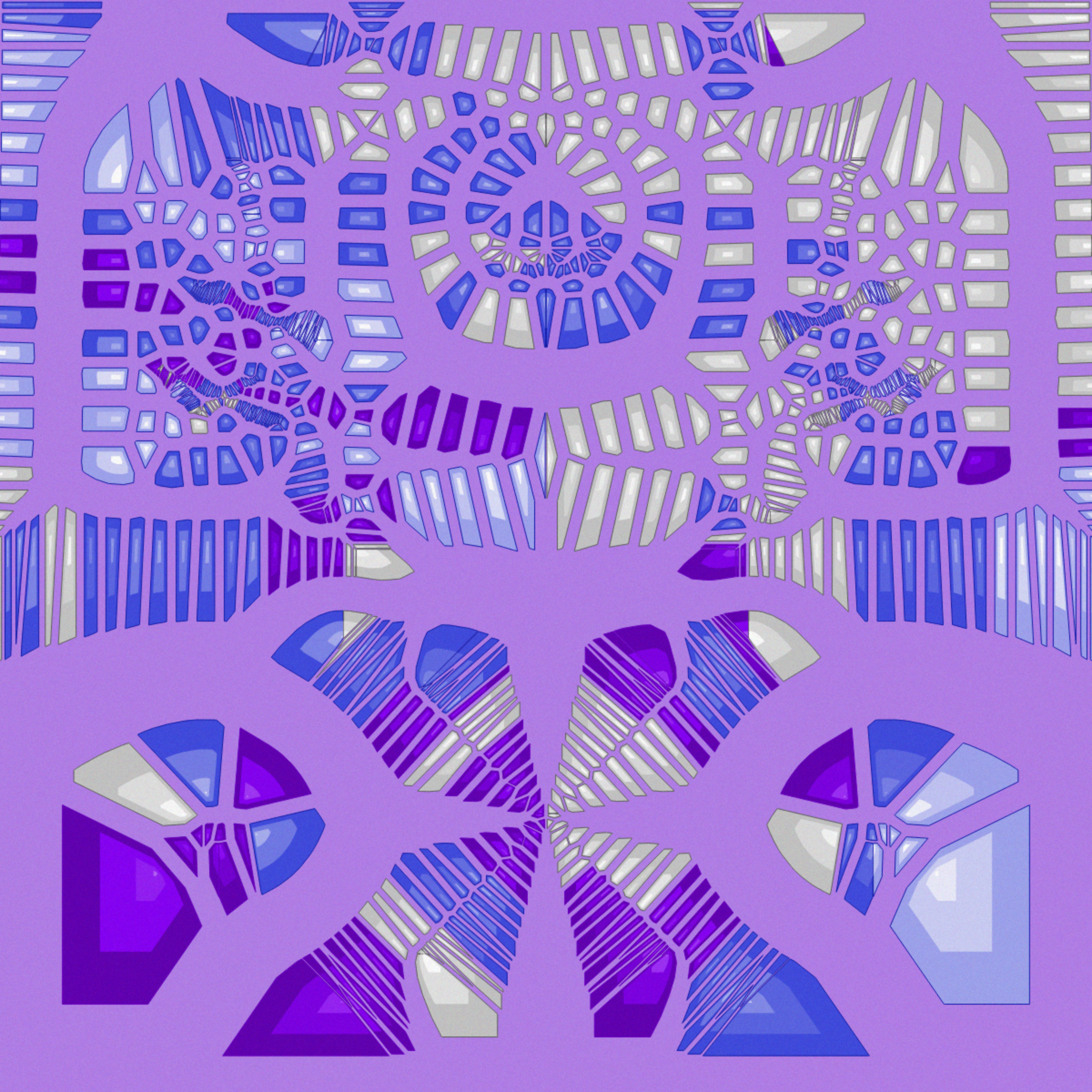 Art Blocks - Art Blocks v2 - Autology #156 - NFT # 209000156